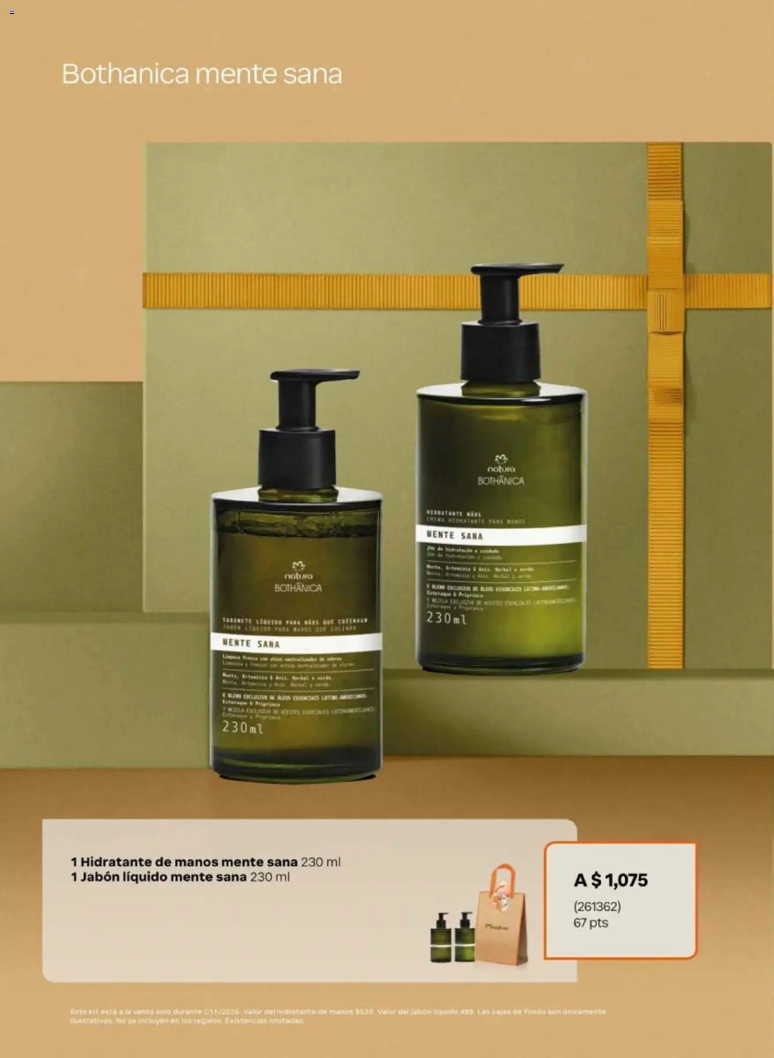 Natura oferta desde 10/07/2026 Natura campaña 11 2026