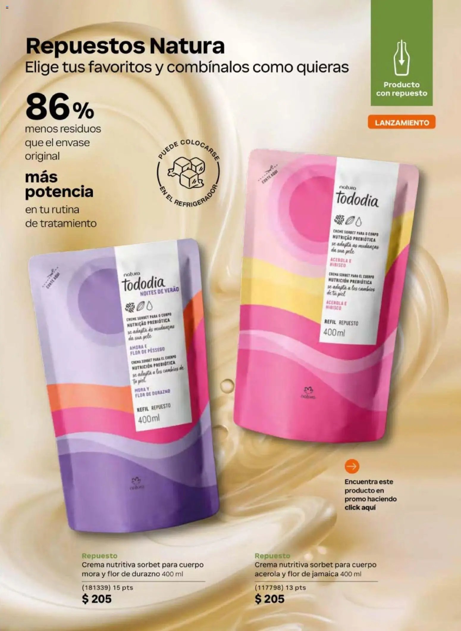 Natura oferta desde 10/07/2026 Natura campaña 11 2026