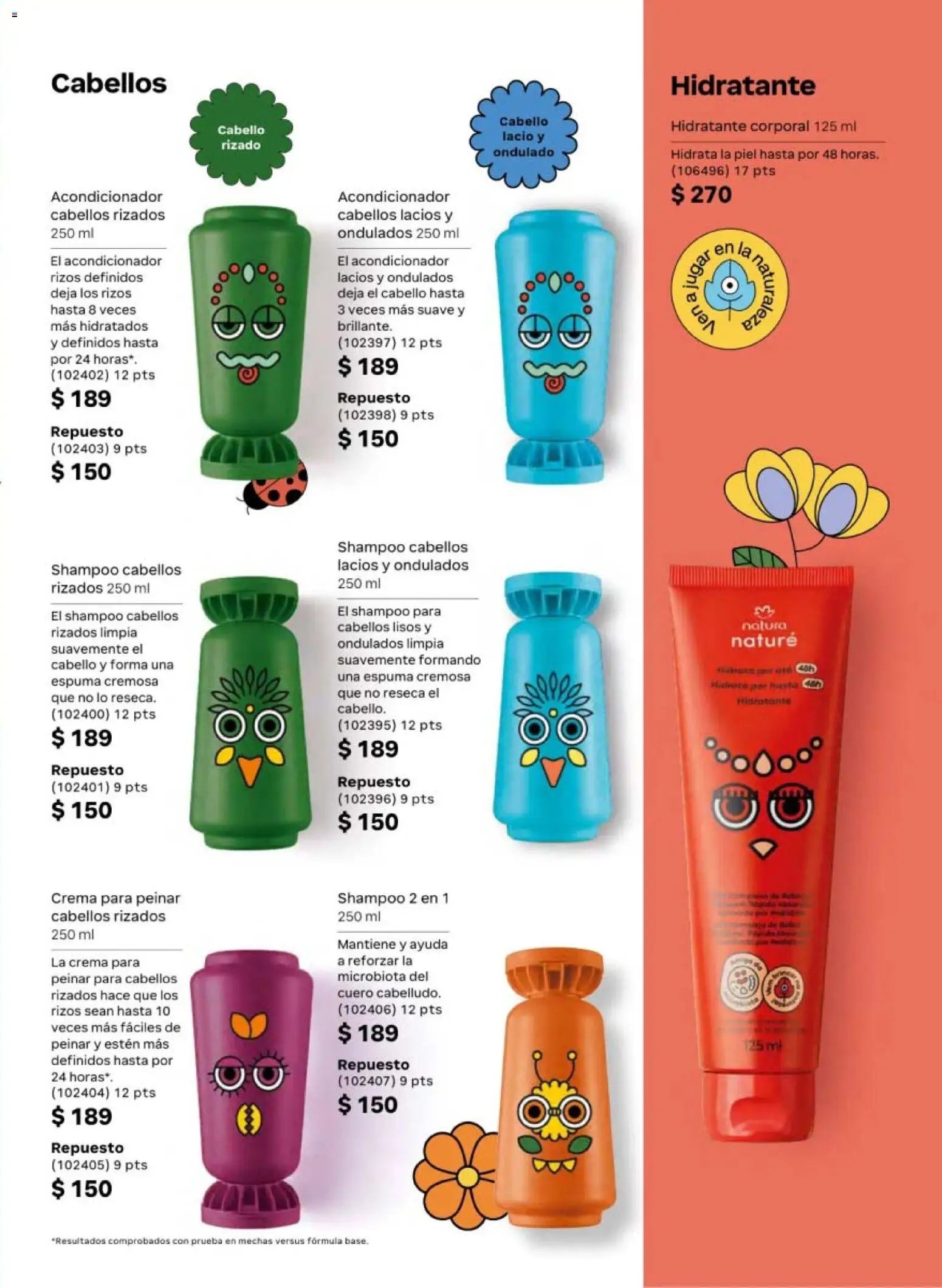 Natura oferta desde 10/07/2026 Natura campaña 11 2026