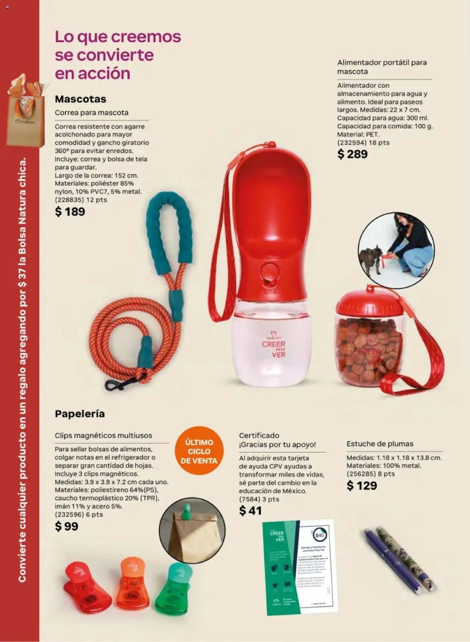 Natura oferta desde 10/07/2026 Natura campaña 11 2026