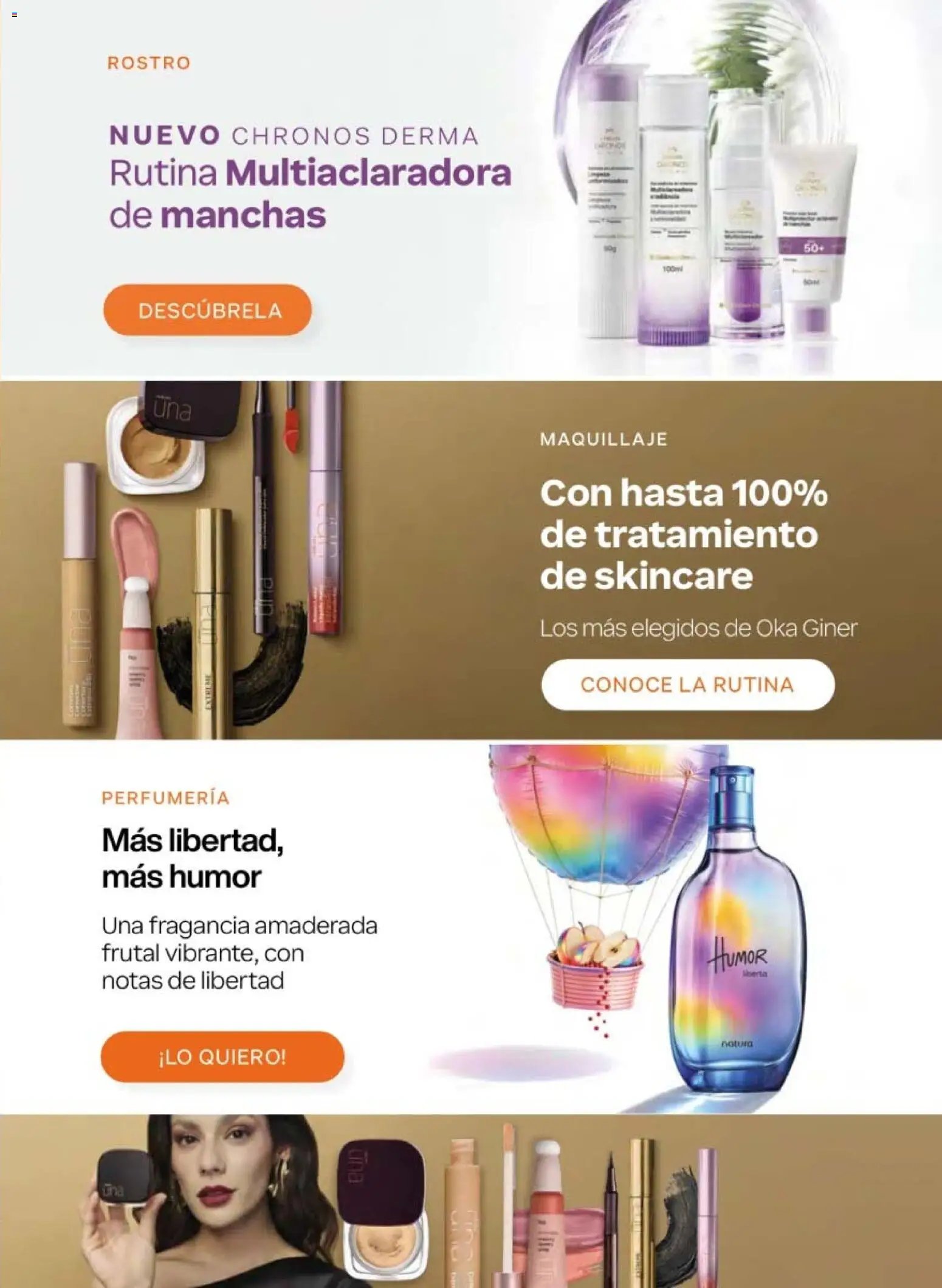 Natura oferta desde 10/07/2026 Natura campaña 11 2026