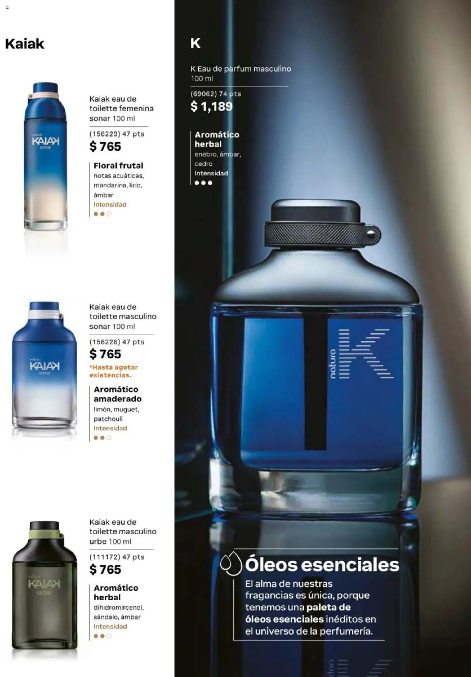 Natura oferta desde 10/07/2026 Natura campaña 11 2026