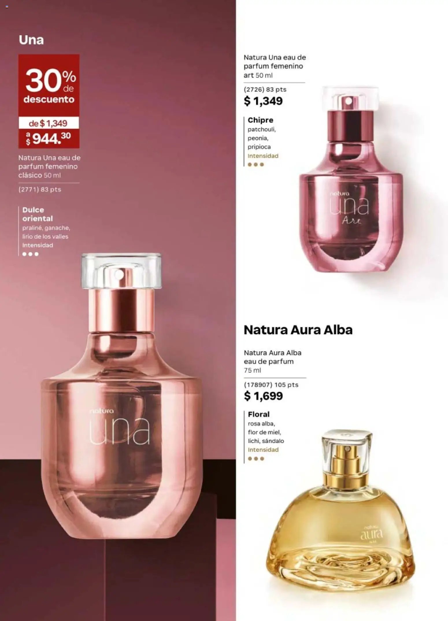 Natura oferta desde 10/07/2026 Natura campaña 11 2026