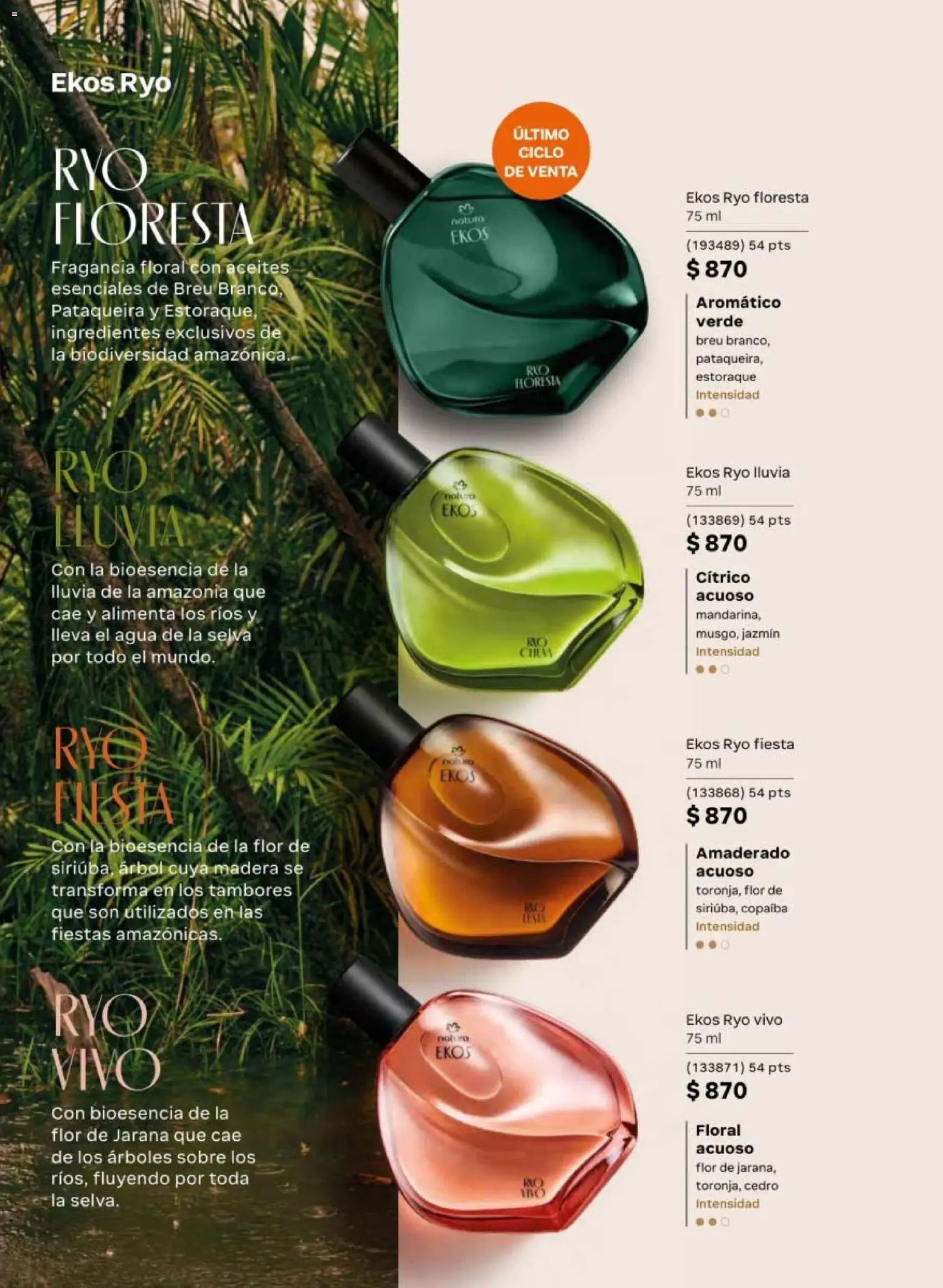 Natura oferta desde 10/07/2026 Natura campaña 11 2026