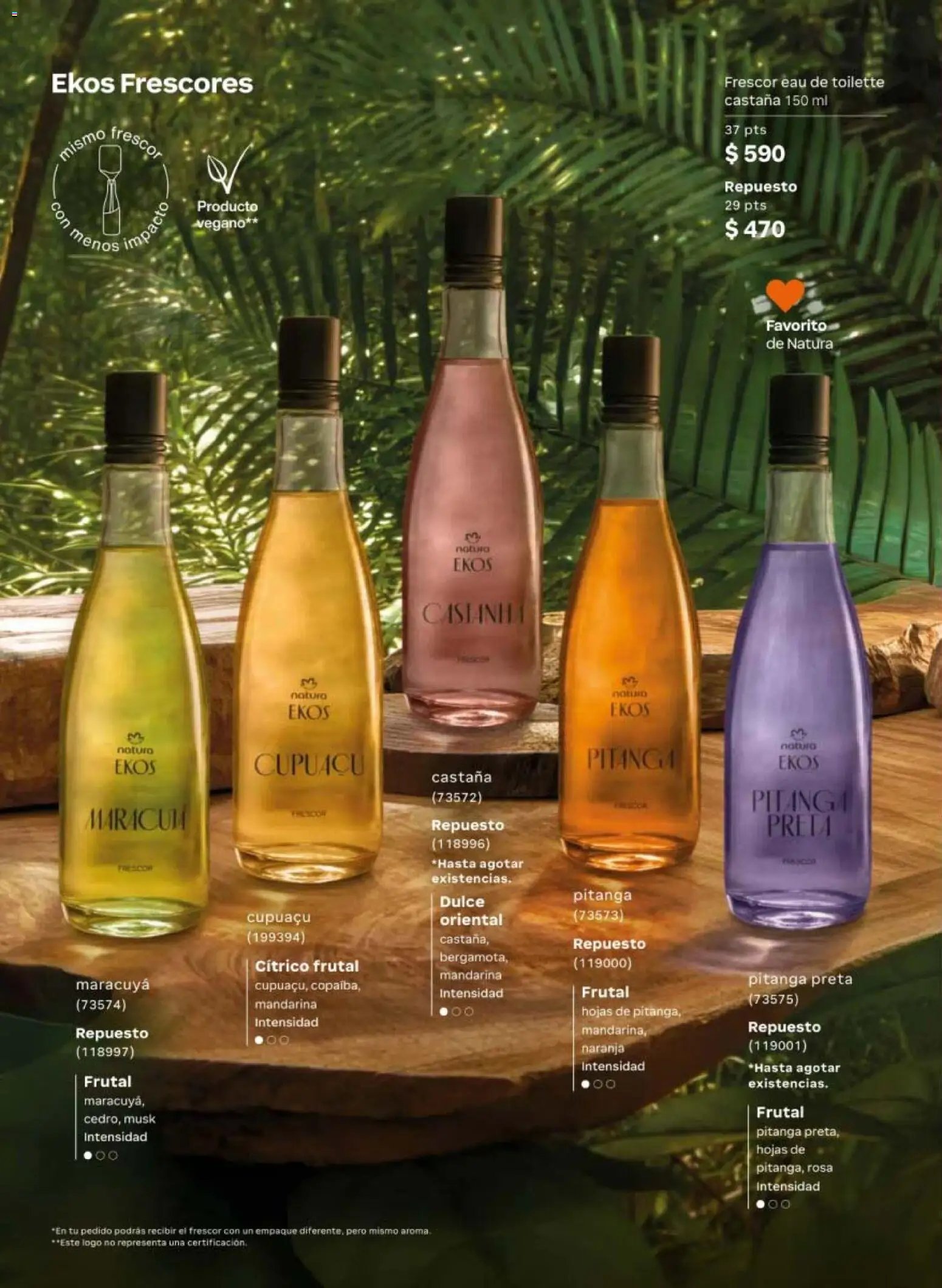 Natura oferta desde 10/07/2026 Natura campaña 11 2026