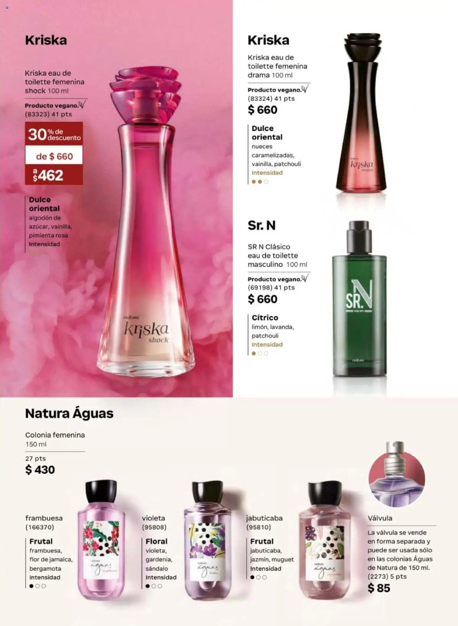 Natura oferta desde 10/07/2026 Natura campaña 11 2026
