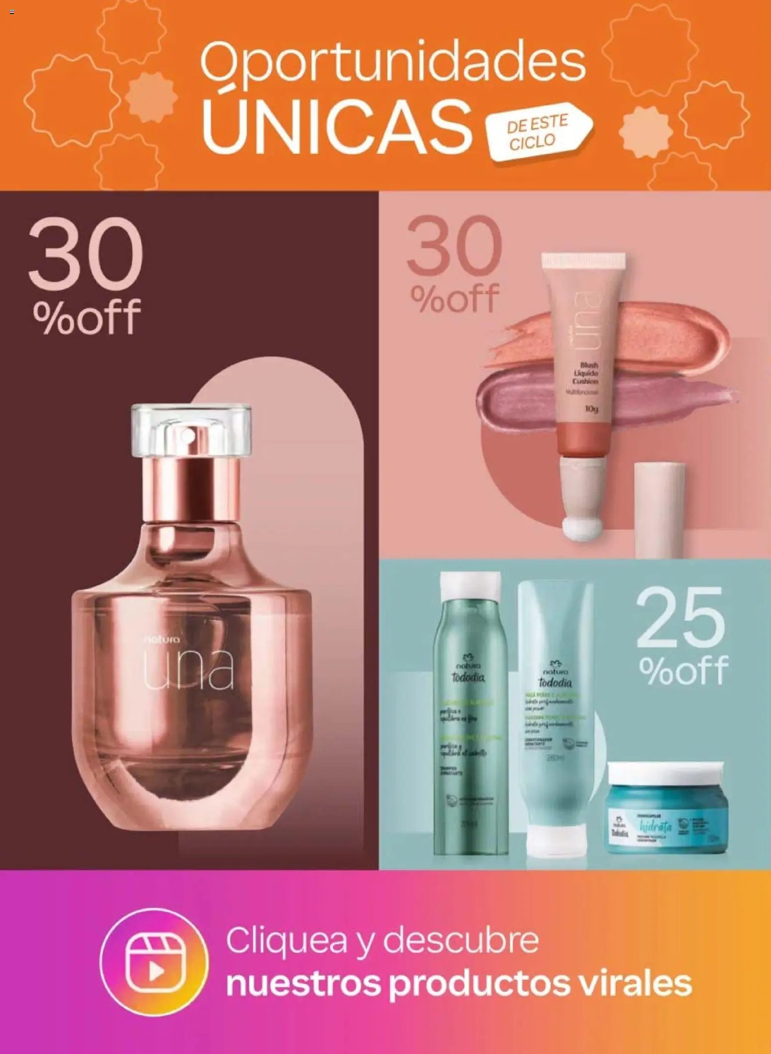 Natura oferta desde 10/07/2026 Natura campaña 11 2026