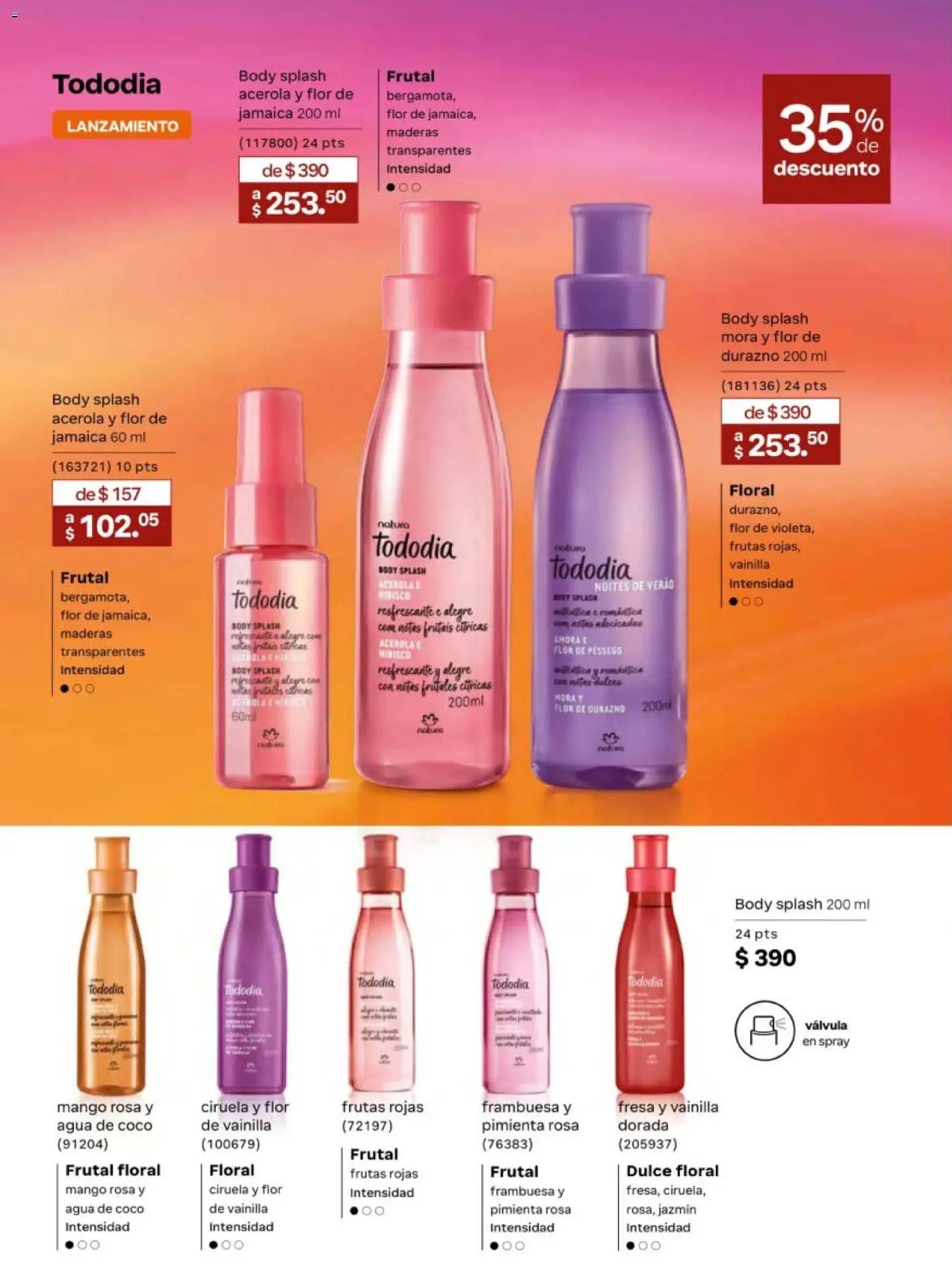 Natura oferta desde 10/07/2026 Natura campaña 11 2026