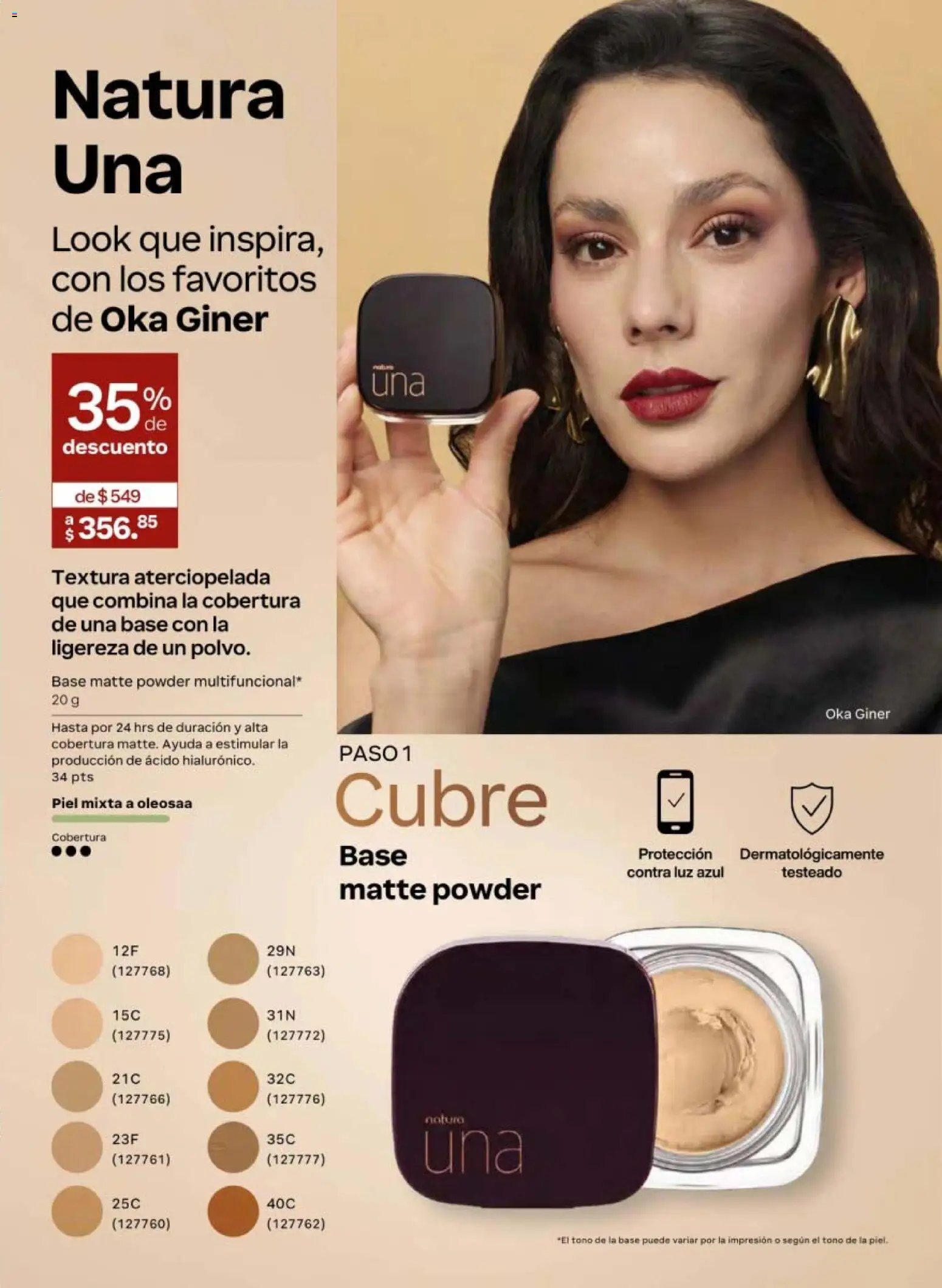 Natura oferta desde 10/07/2026 Natura campaña 11 2026