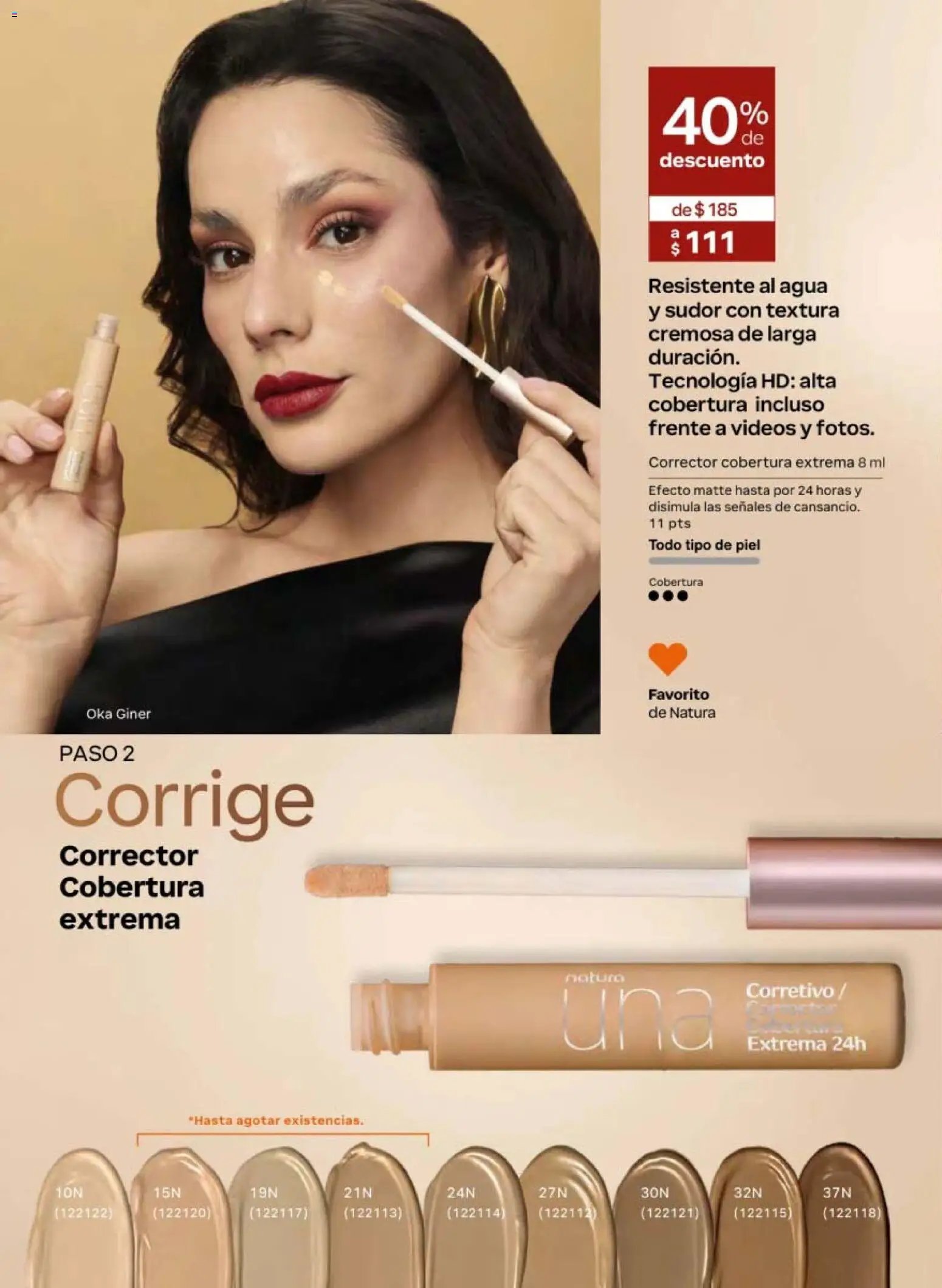 Natura oferta desde 10/07/2026 Natura campaña 11 2026
