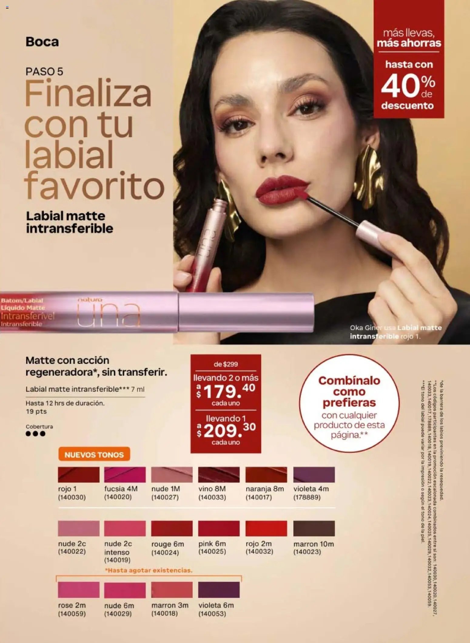 Natura oferta desde 10/07/2026 Natura campaña 11 2026