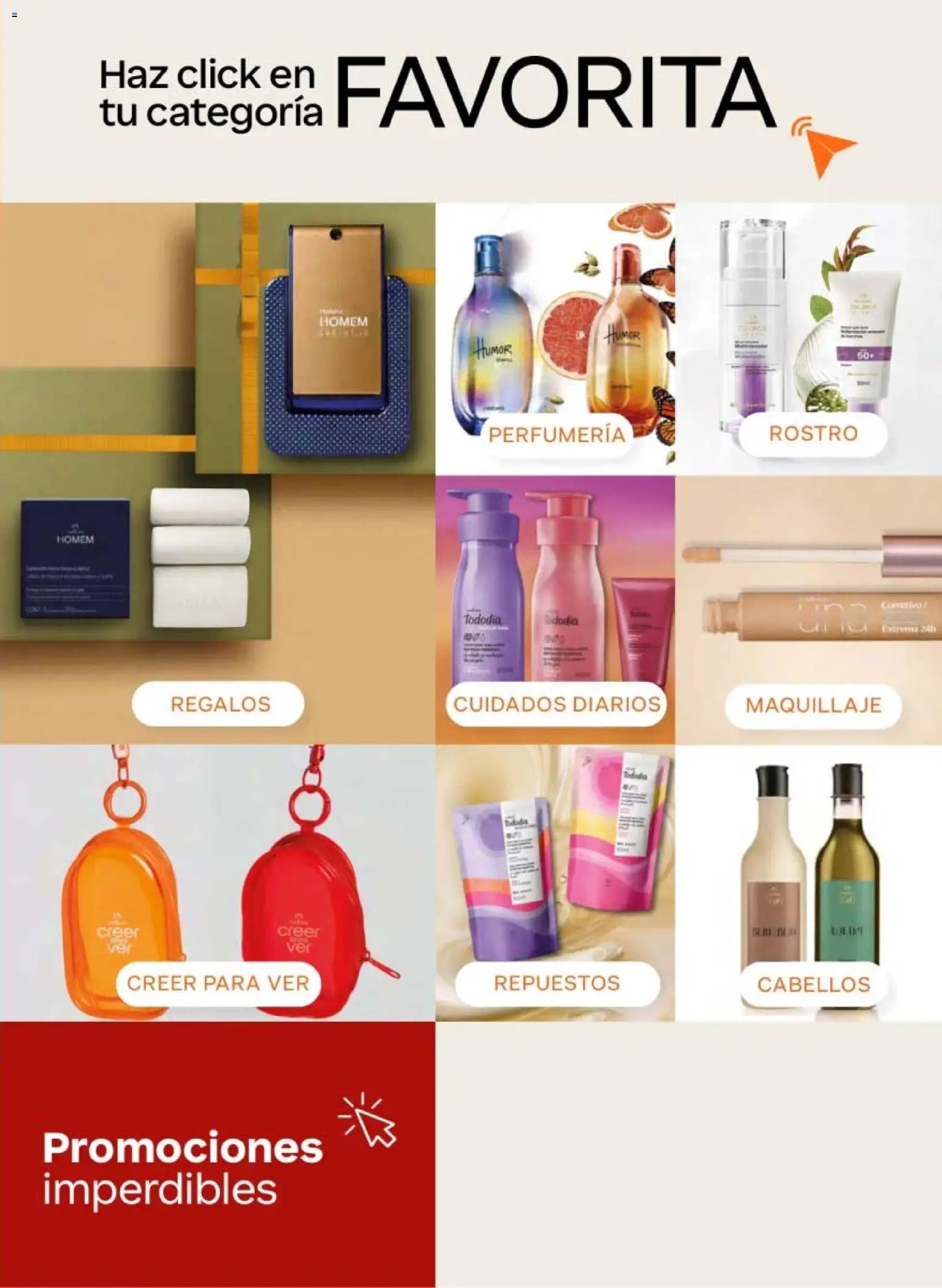 Natura oferta desde 10/07/2026 Natura campaña 11 2026