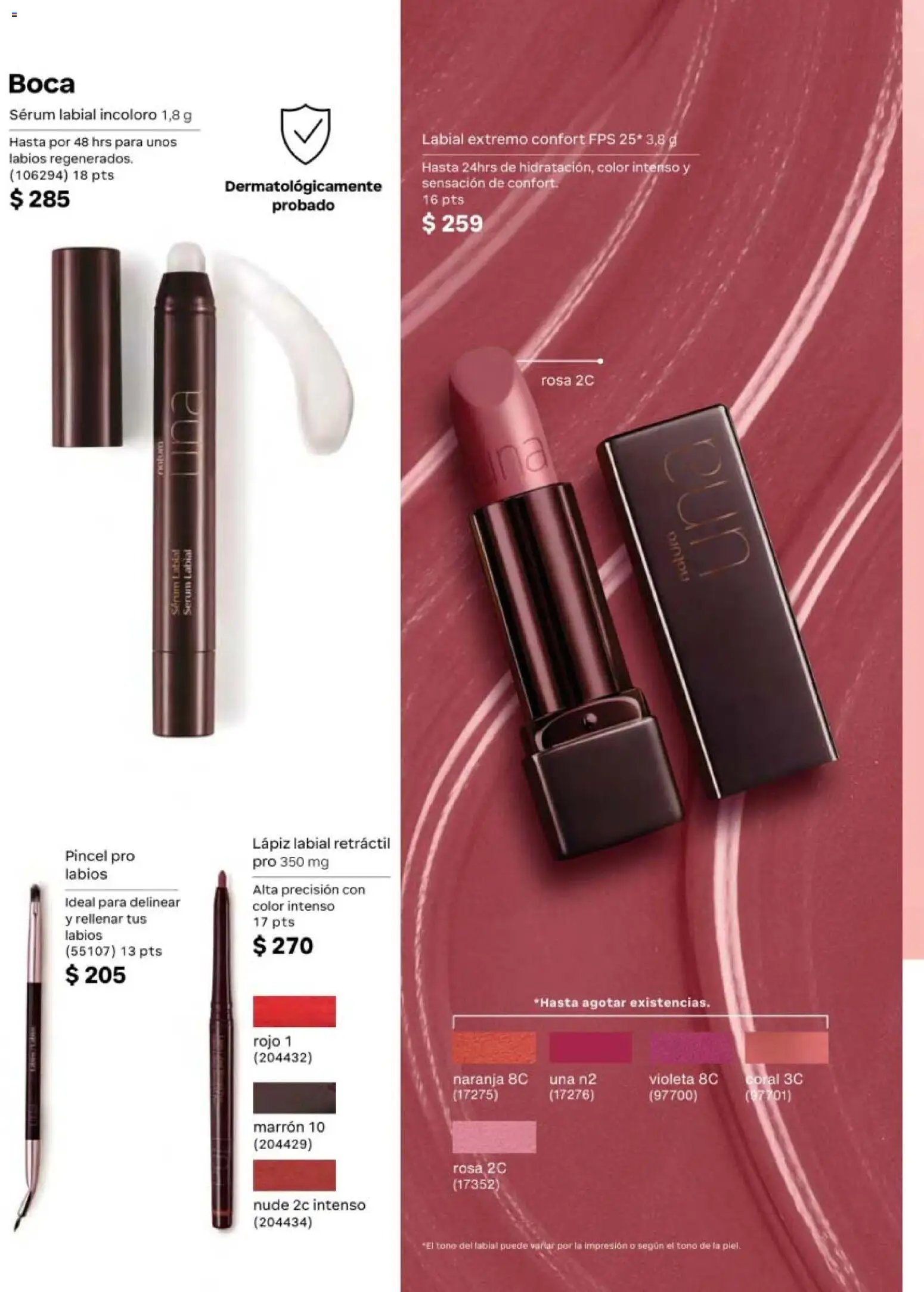 Natura oferta desde 10/07/2026 Natura campaña 11 2026
