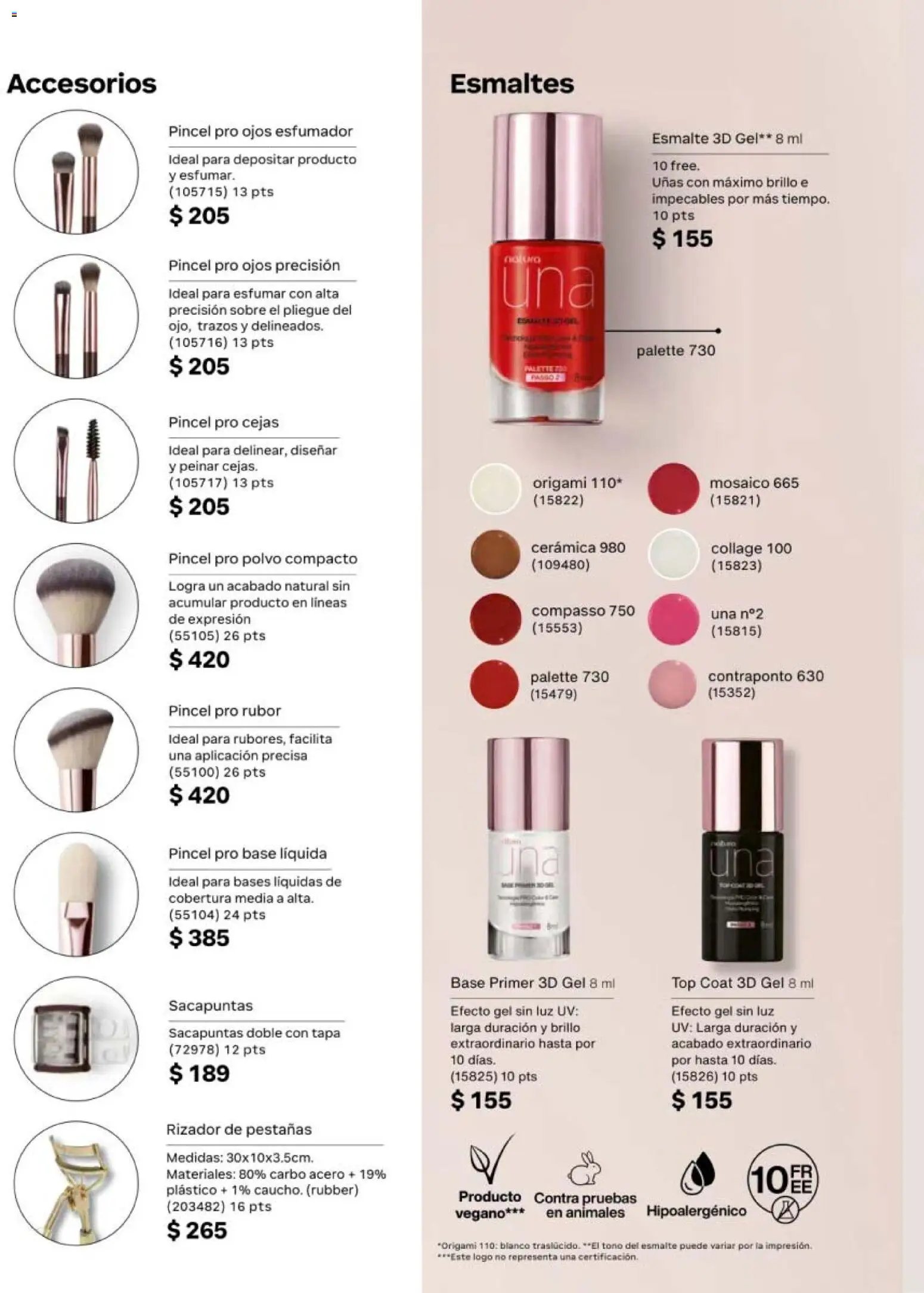 Natura oferta desde 10/07/2026 Natura campaña 11 2026