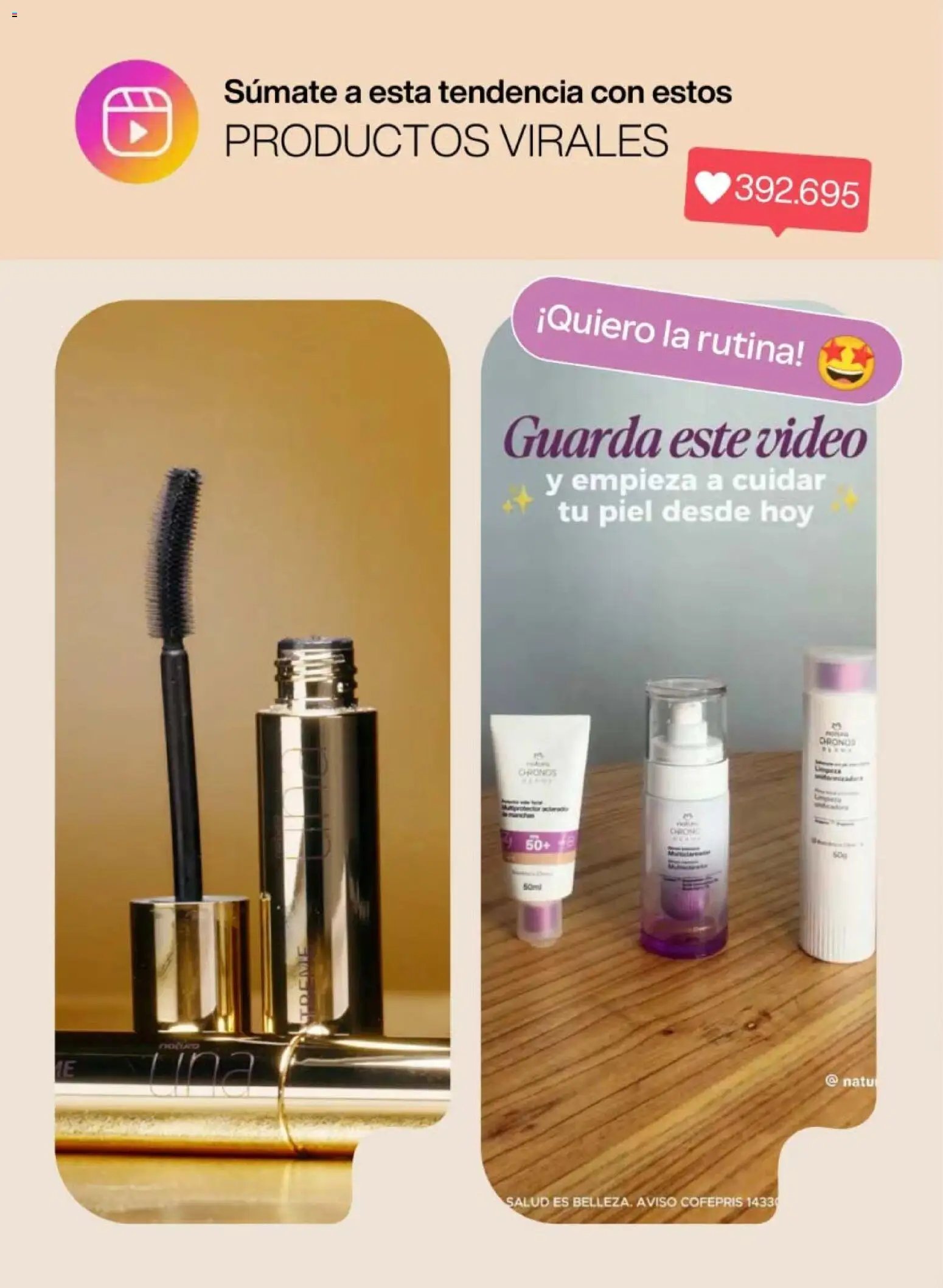 Natura oferta desde 10/07/2026 Natura campaña 11 2026