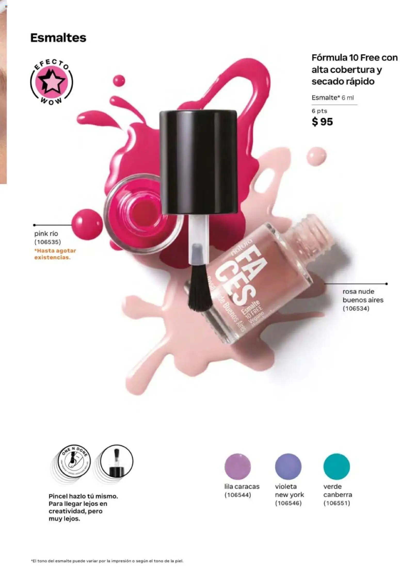 Natura oferta desde 10/07/2026 Natura campaña 11 2026