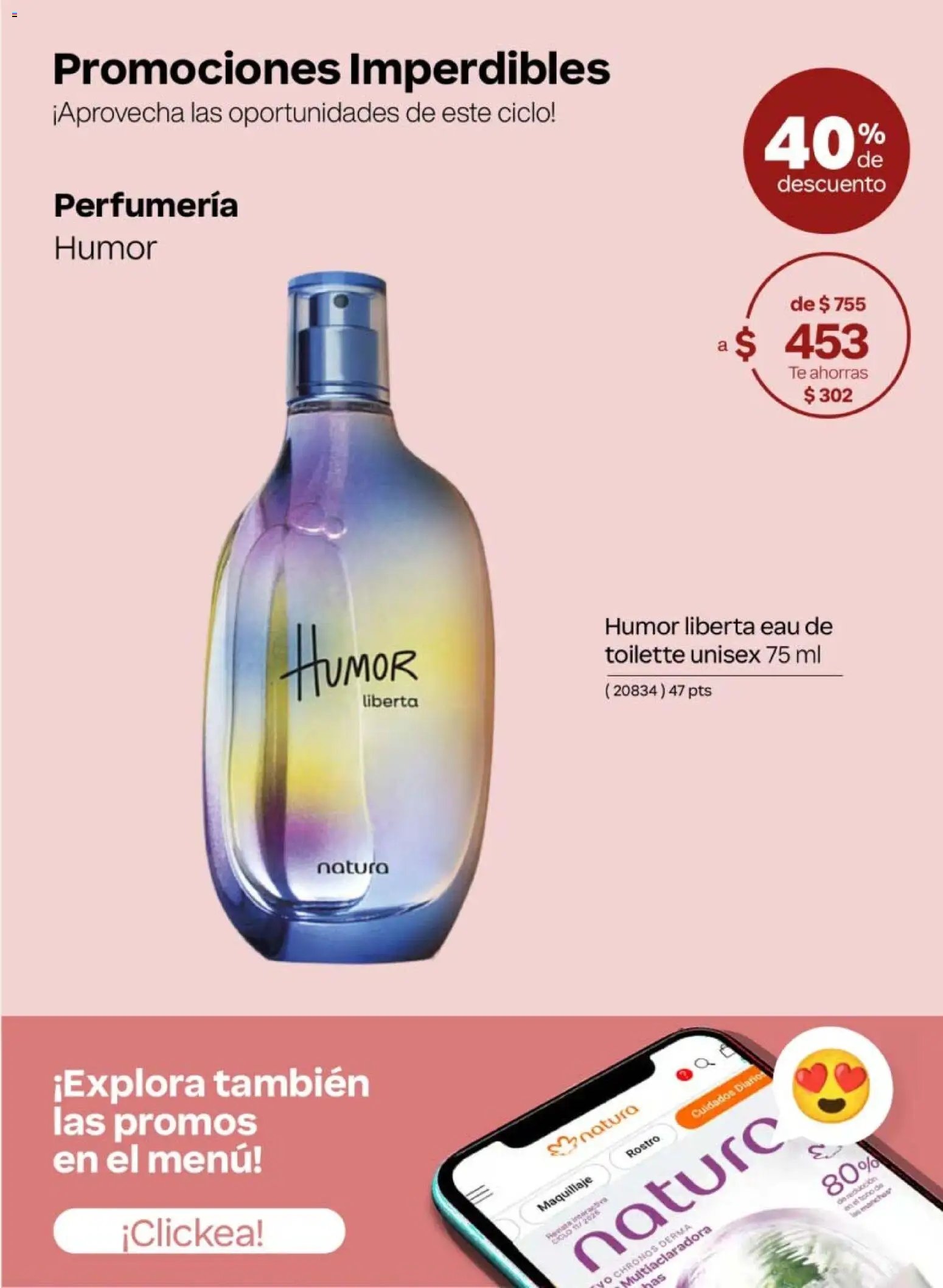 Natura oferta desde 10/07/2026 Natura campaña 11 2026