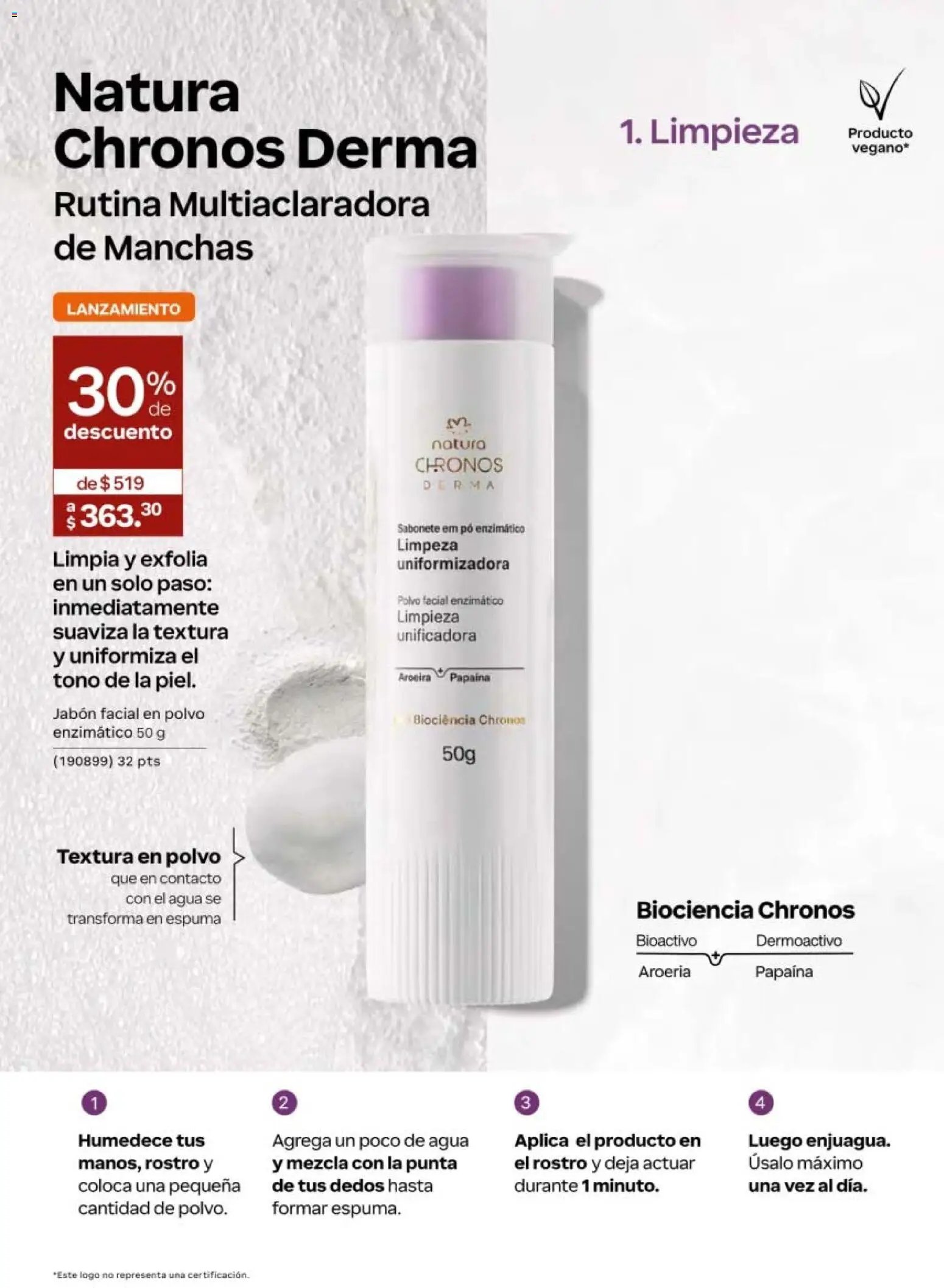 Natura oferta desde 10/07/2026 Natura campaña 11 2026