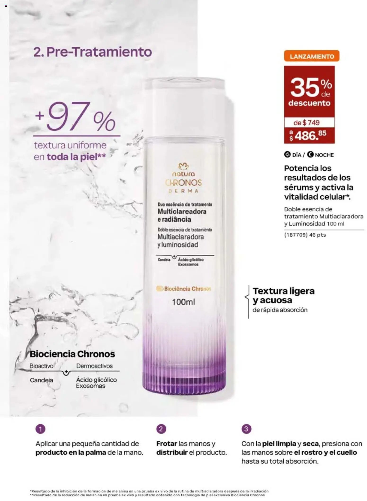 Natura oferta desde 10/07/2026 Natura campaña 11 2026