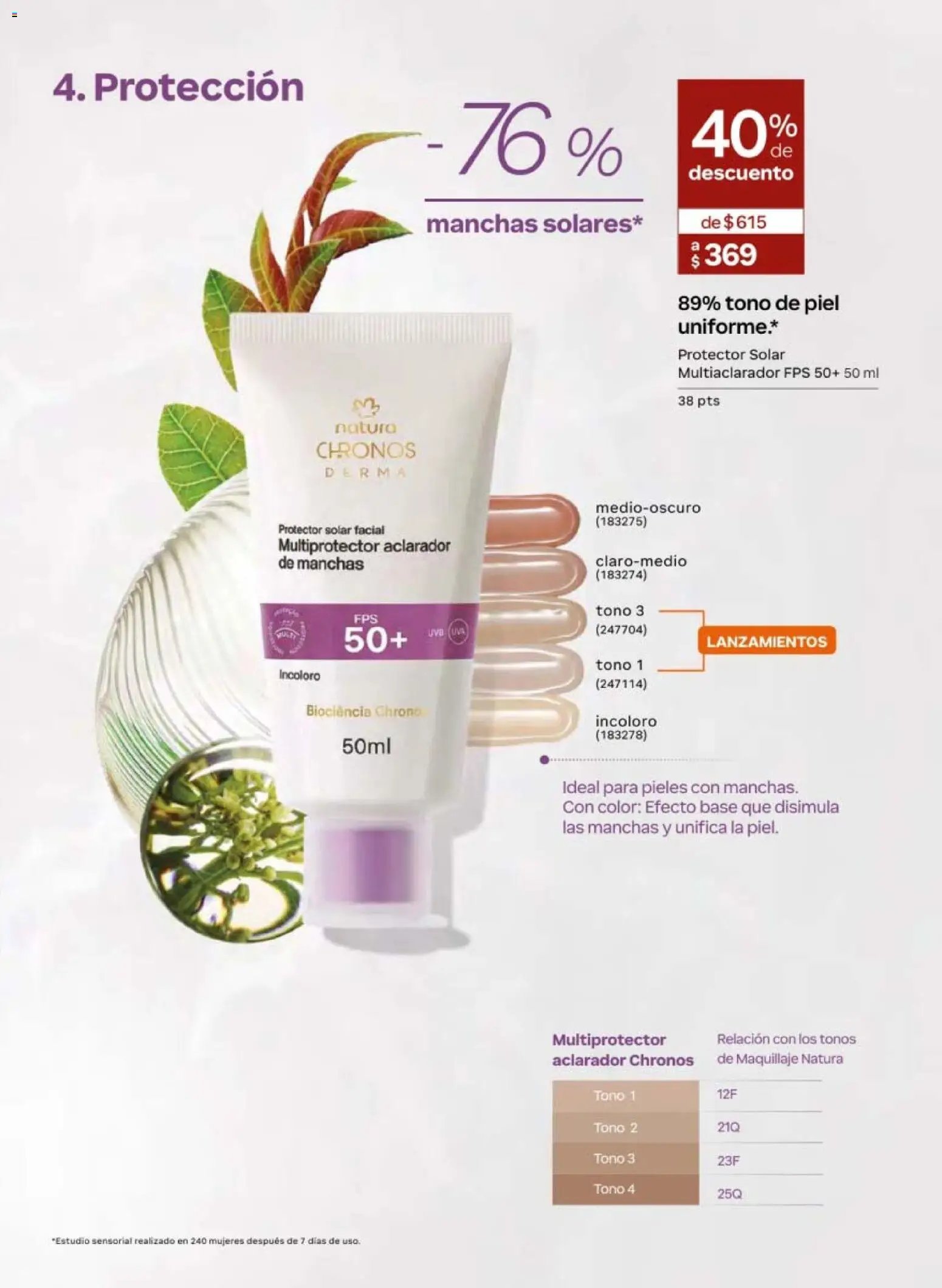 Natura oferta desde 10/07/2026 Natura campaña 11 2026