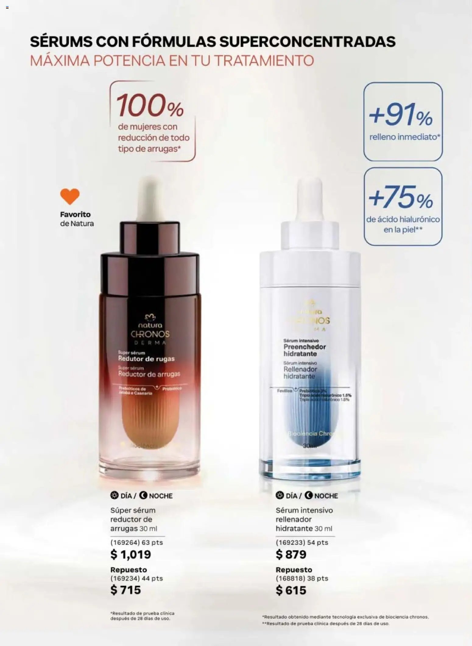 Natura oferta desde 10/07/2026 Natura campaña 11 2026