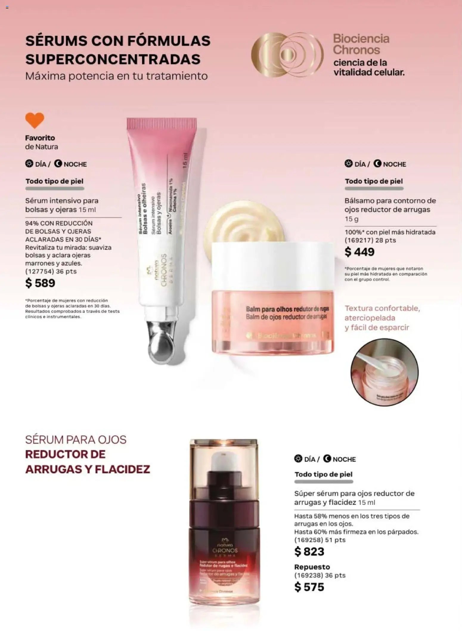 Natura oferta desde 10/07/2026 Natura campaña 11 2026