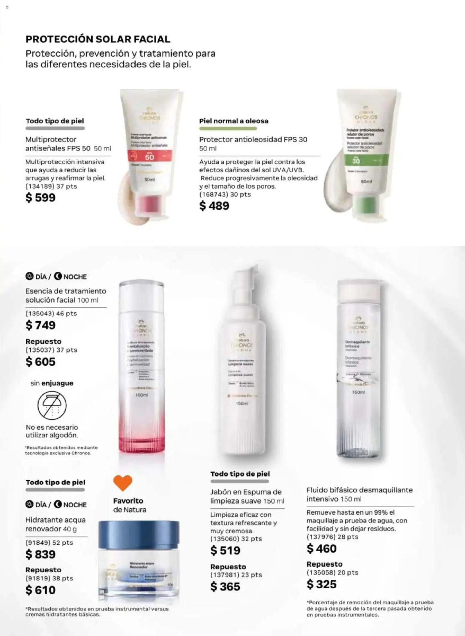 Natura oferta desde 10/07/2026 Natura campaña 11 2026
