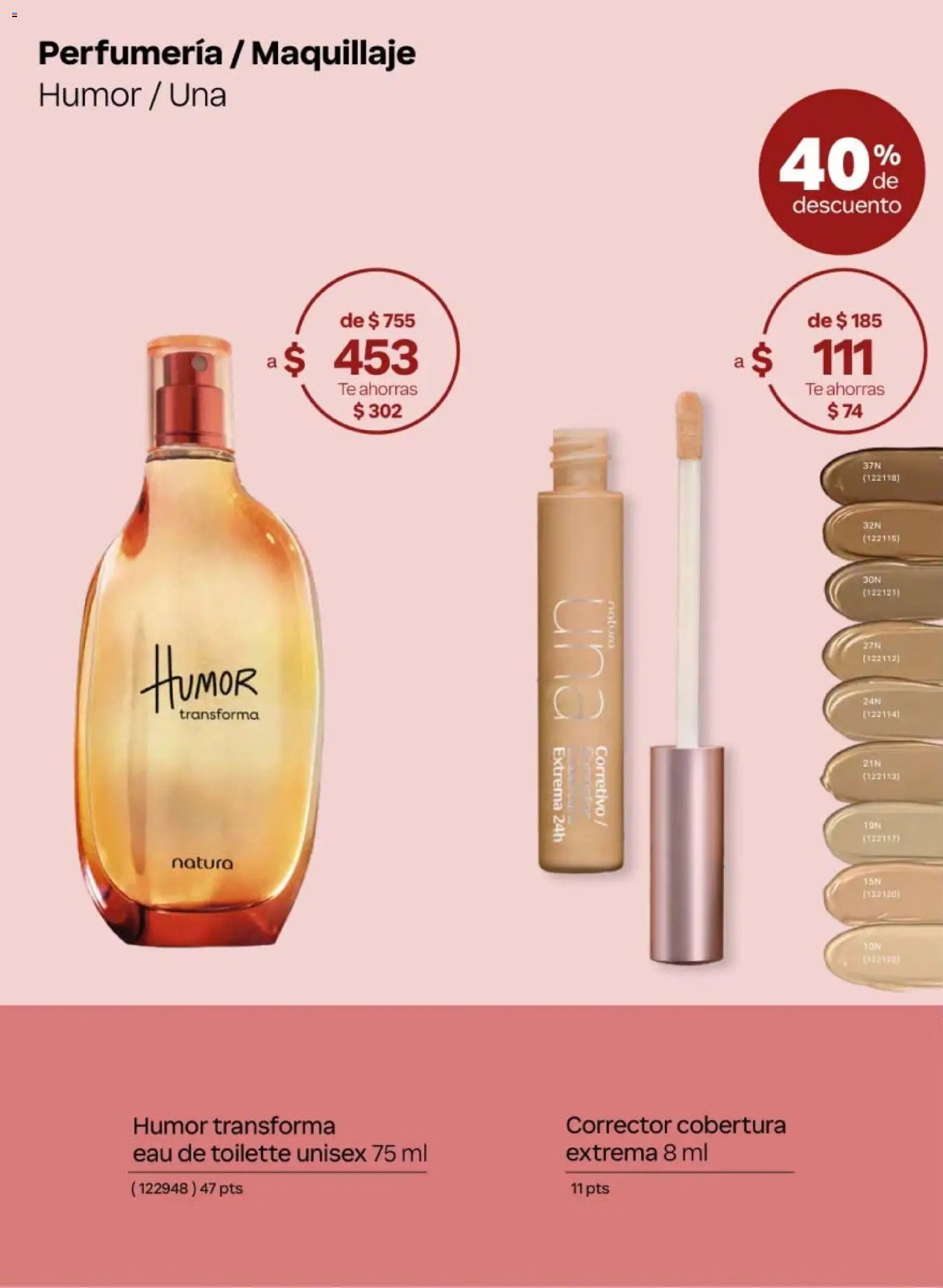 Natura oferta desde 10/07/2026 Natura campaña 11 2026