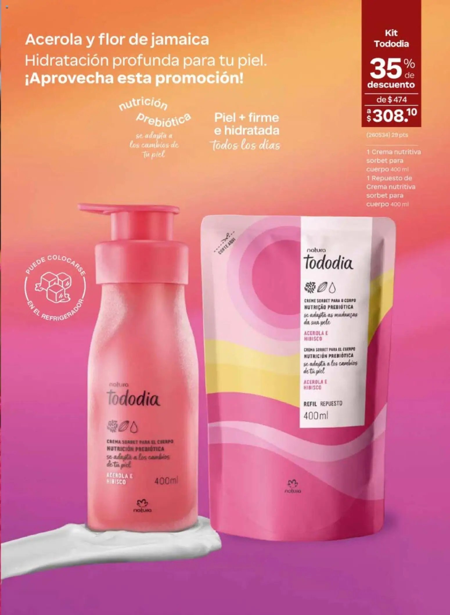 Natura oferta desde 10/07/2026 Natura campaña 11 2026