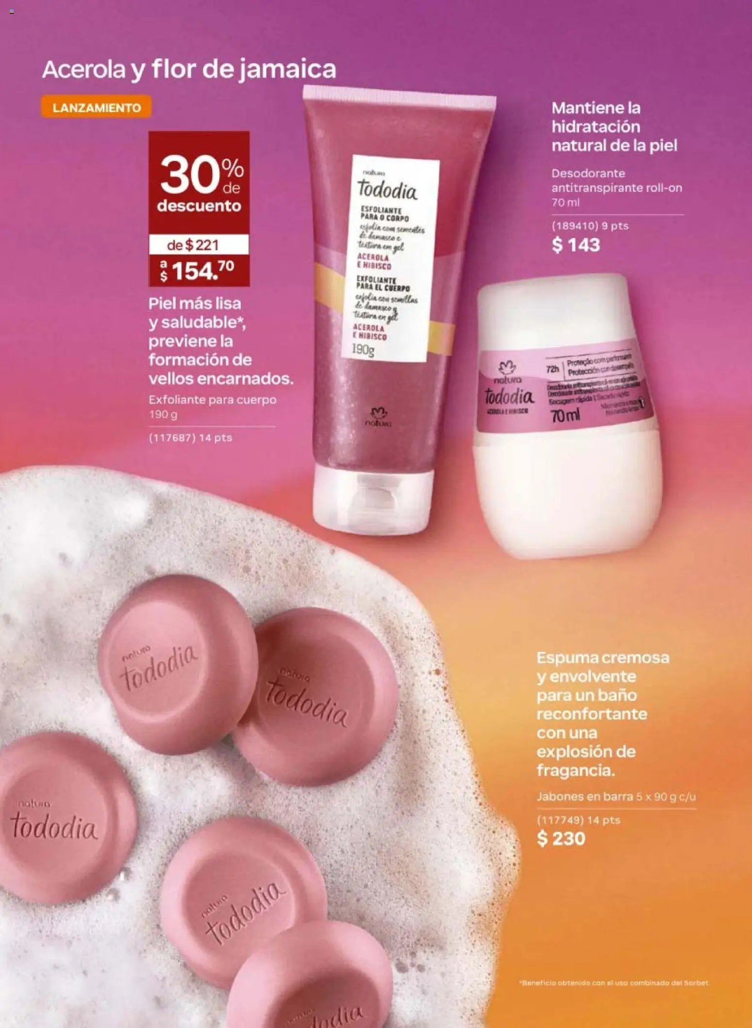 Natura oferta desde 10/07/2026 Natura campaña 11 2026