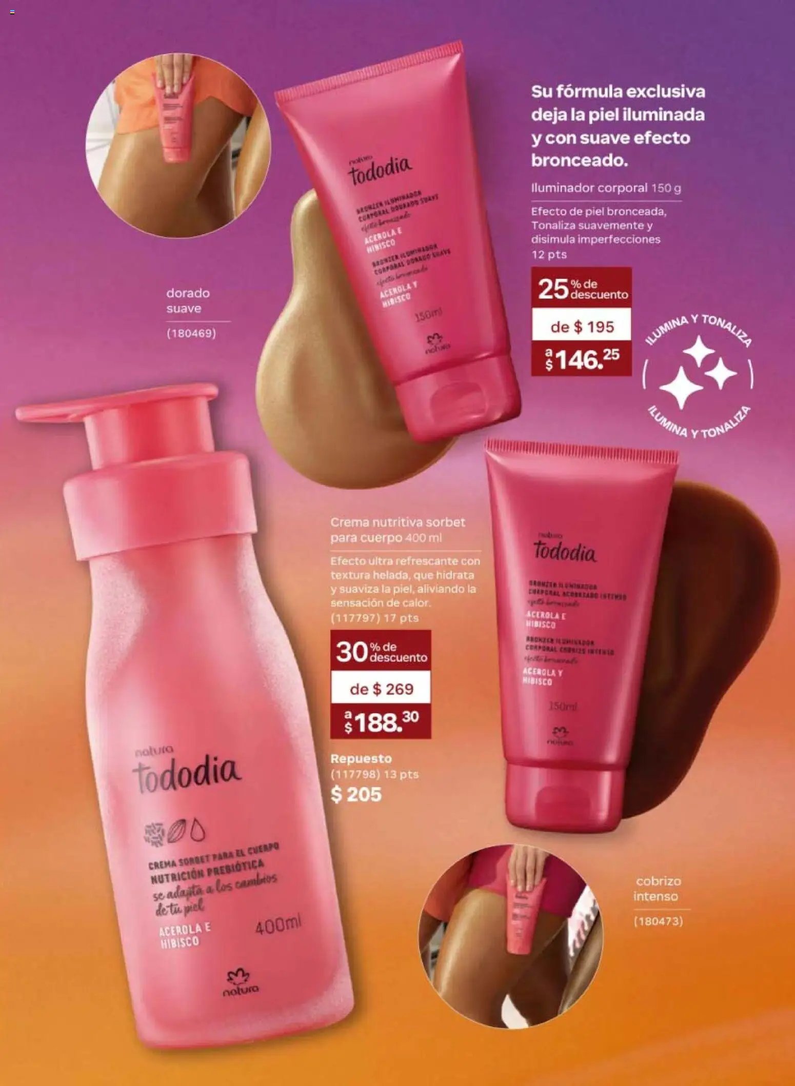 Natura oferta desde 10/07/2026 Natura campaña 11 2026