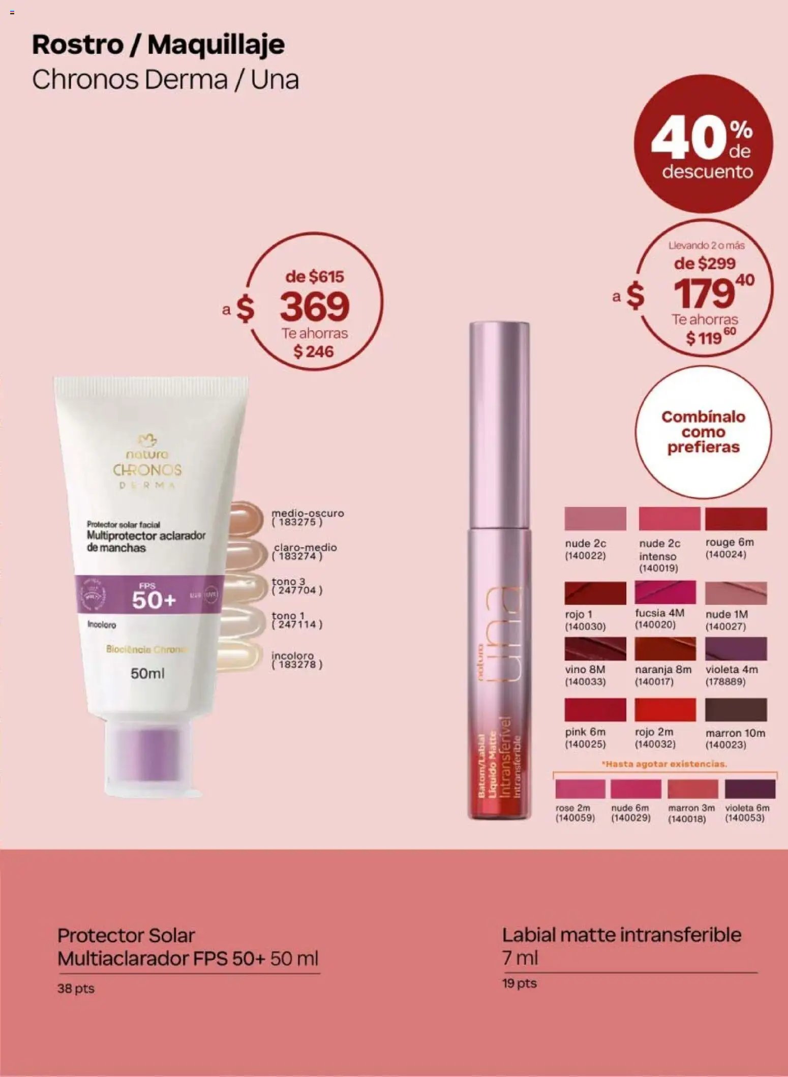 Natura oferta desde 10/07/2026 Natura campaña 11 2026