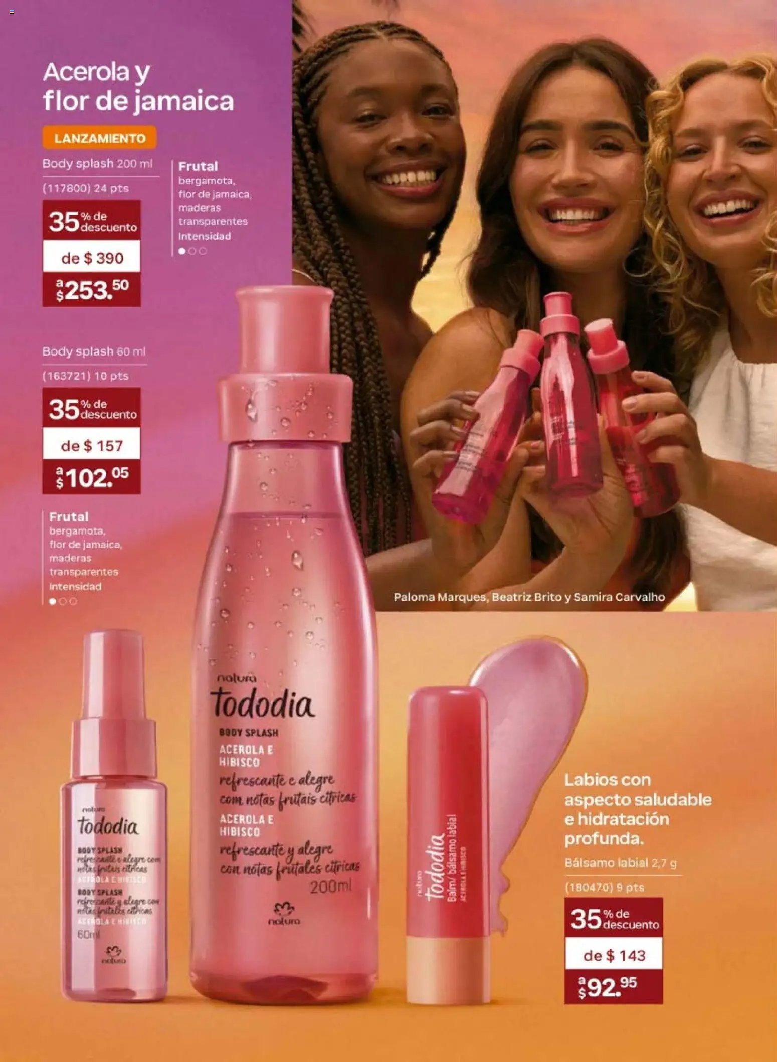 Natura oferta desde 10/07/2026 Natura campaña 11 2026