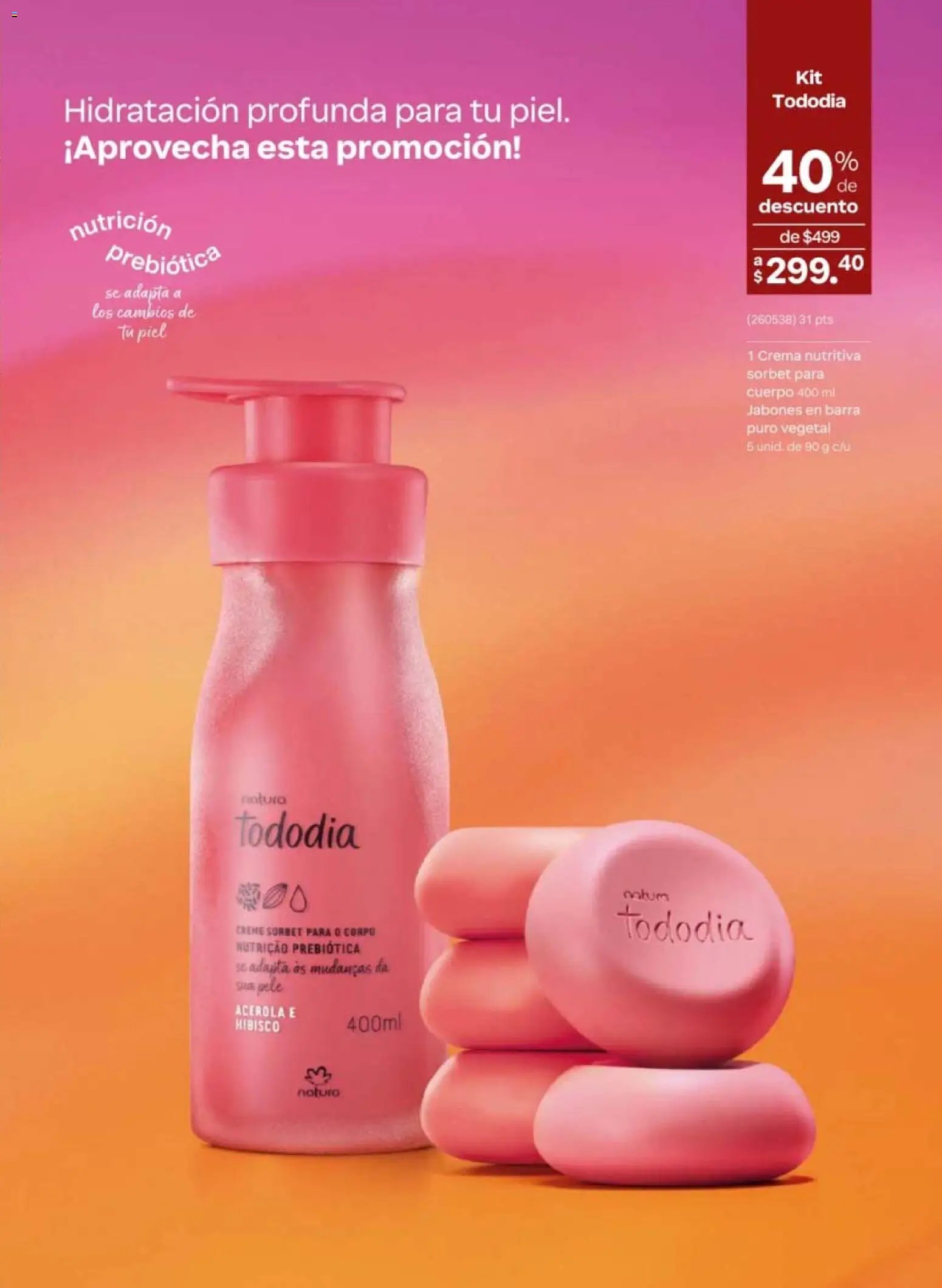 Natura oferta desde 10/07/2026 Natura campaña 11 2026