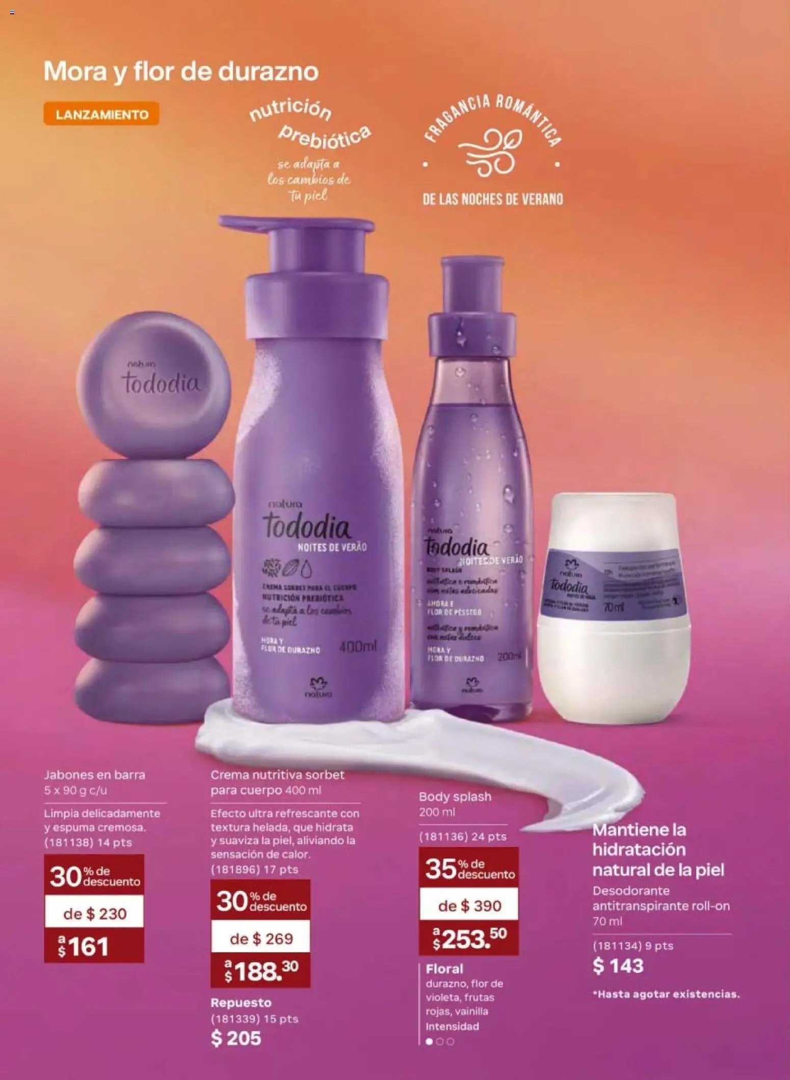 Natura oferta desde 10/07/2026 Natura campaña 11 2026
