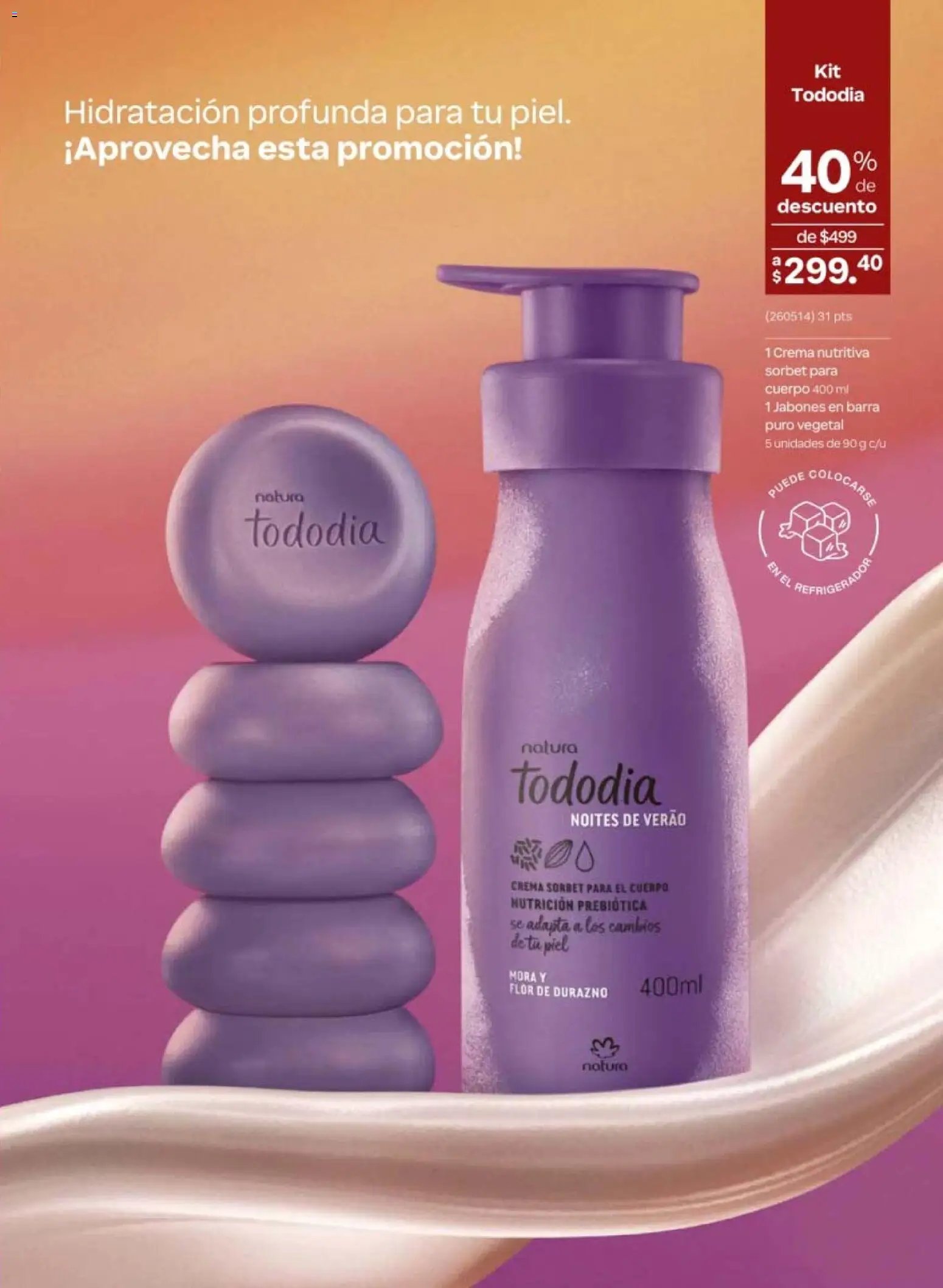Natura oferta desde 10/07/2026 Natura campaña 11 2026