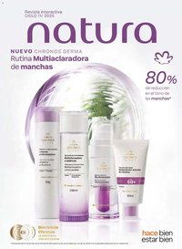 Natura oferta desde 10/07/2026 Natura campaña 11 2026