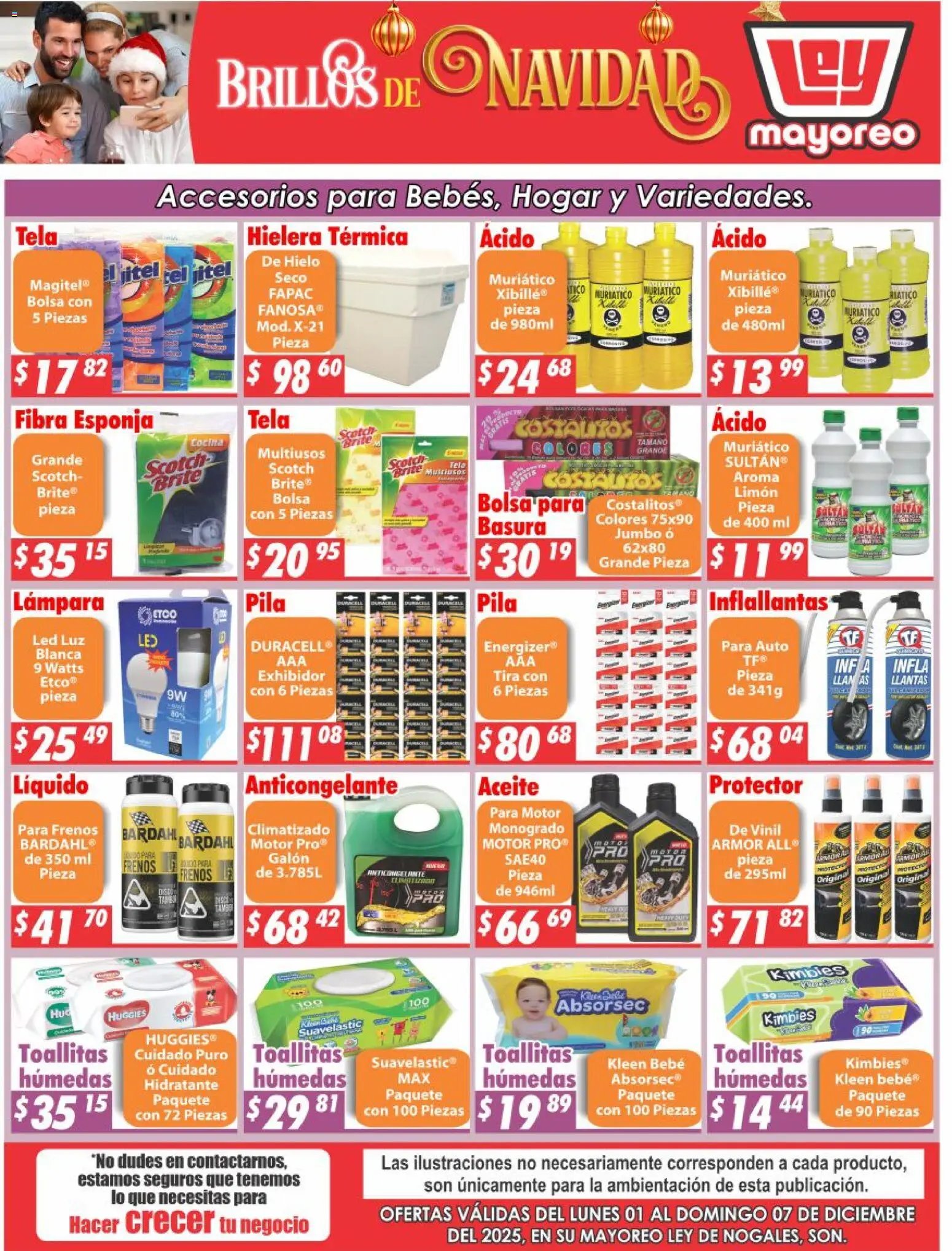 Casa Ley oferta desde 01/12/2025 Folleto Nogales (2025-12-01 - 2025-12-07)