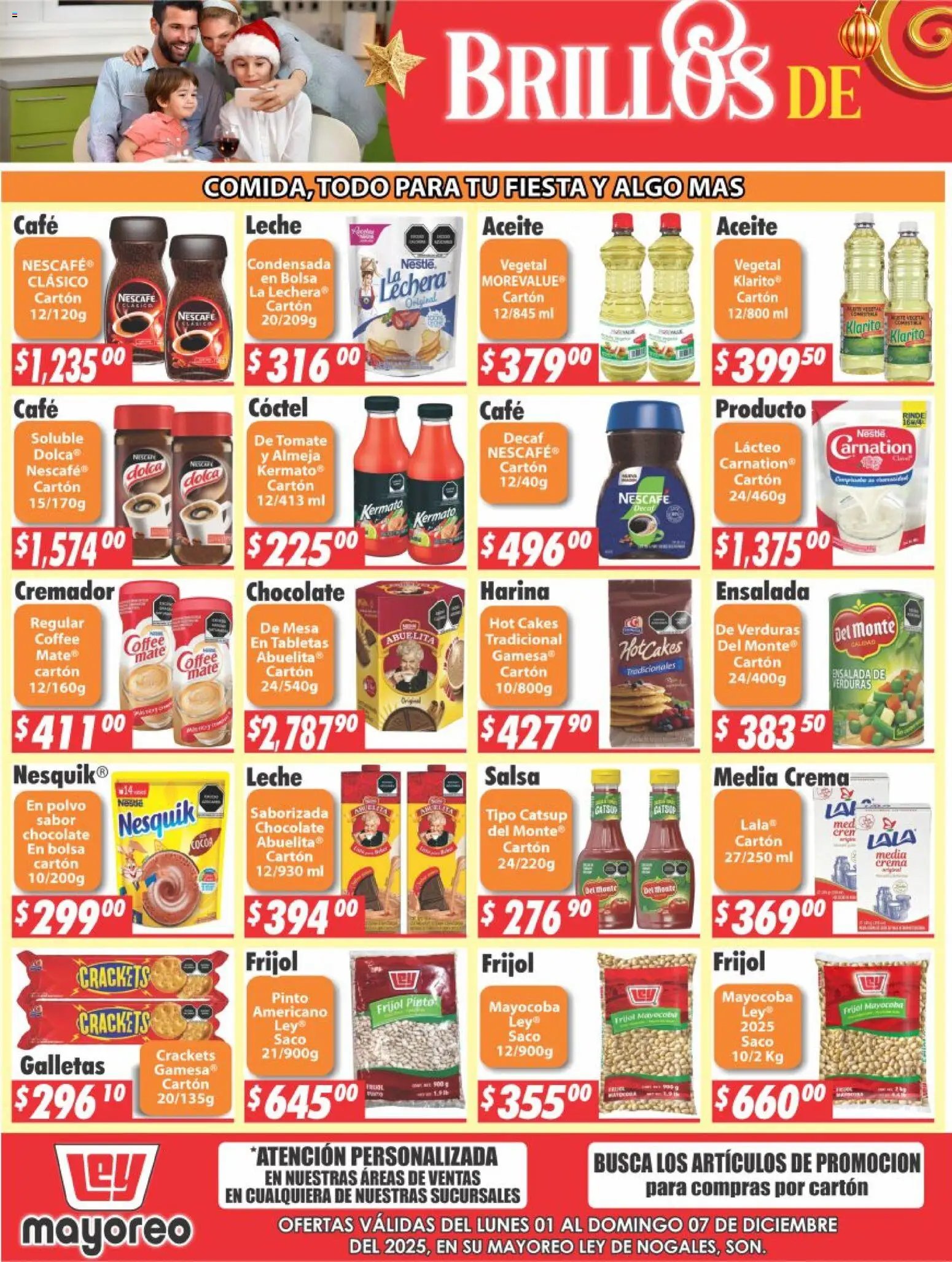 Casa Ley oferta desde 01/12/2025 Folleto Nogales (2025-12-01 - 2025-12-07)