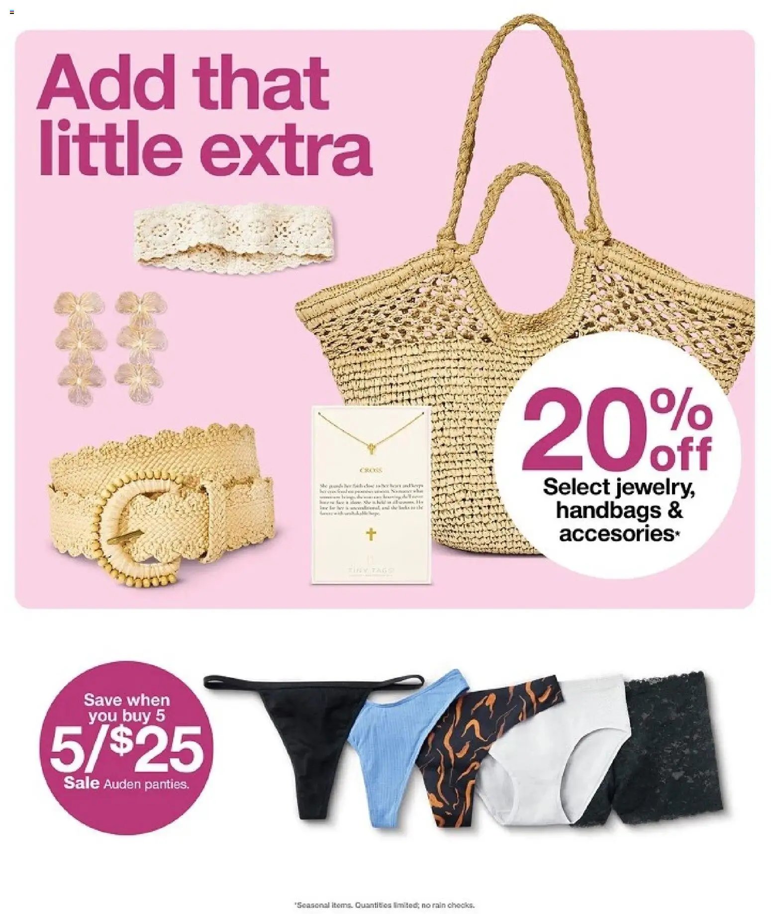 Target oferta desde 29/03/2026 Target folleto (2026-03-29 - 2026-04-04)