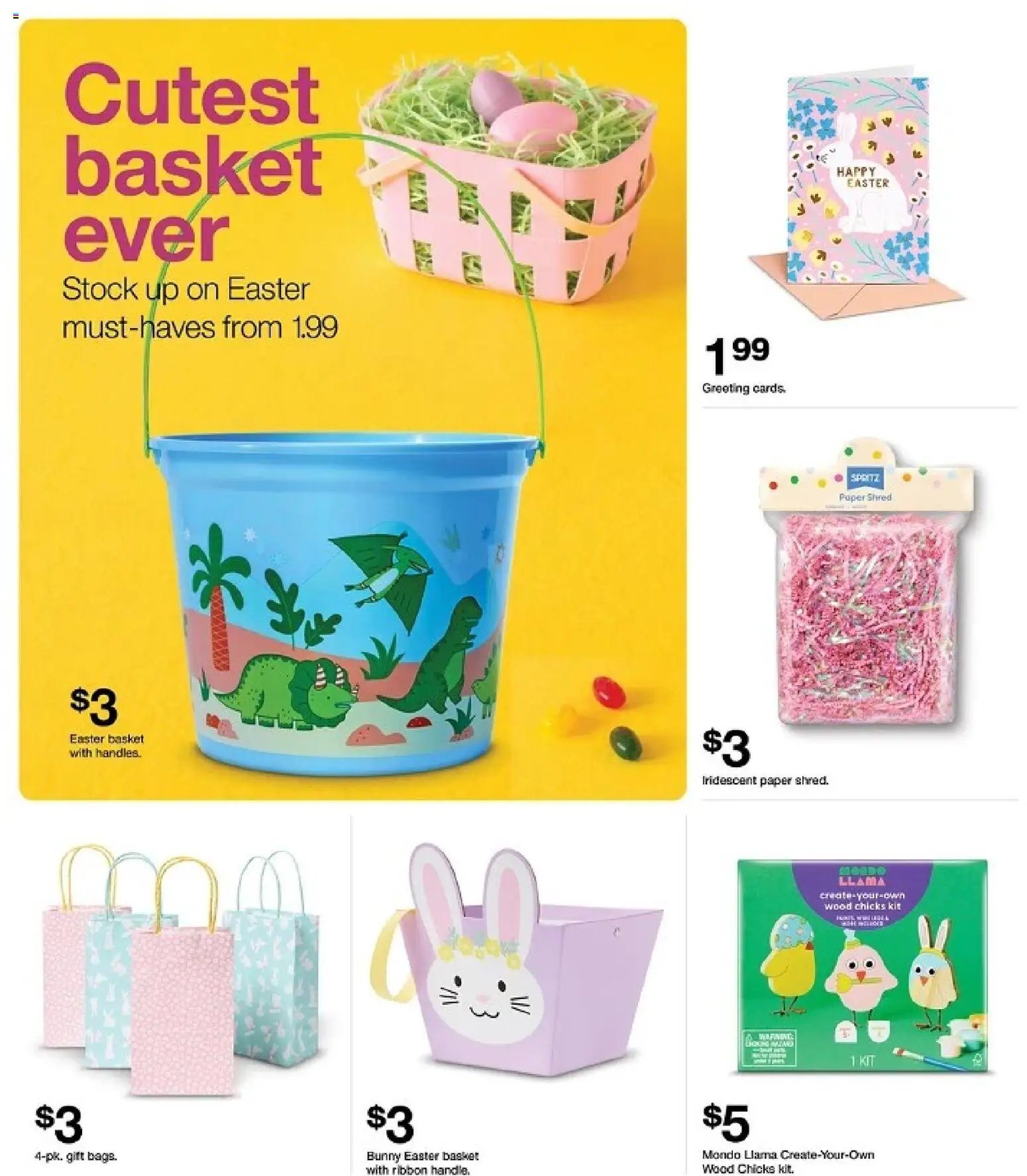 Target oferta desde 29/03/2026 Target folleto (2026-03-29 - 2026-04-04)