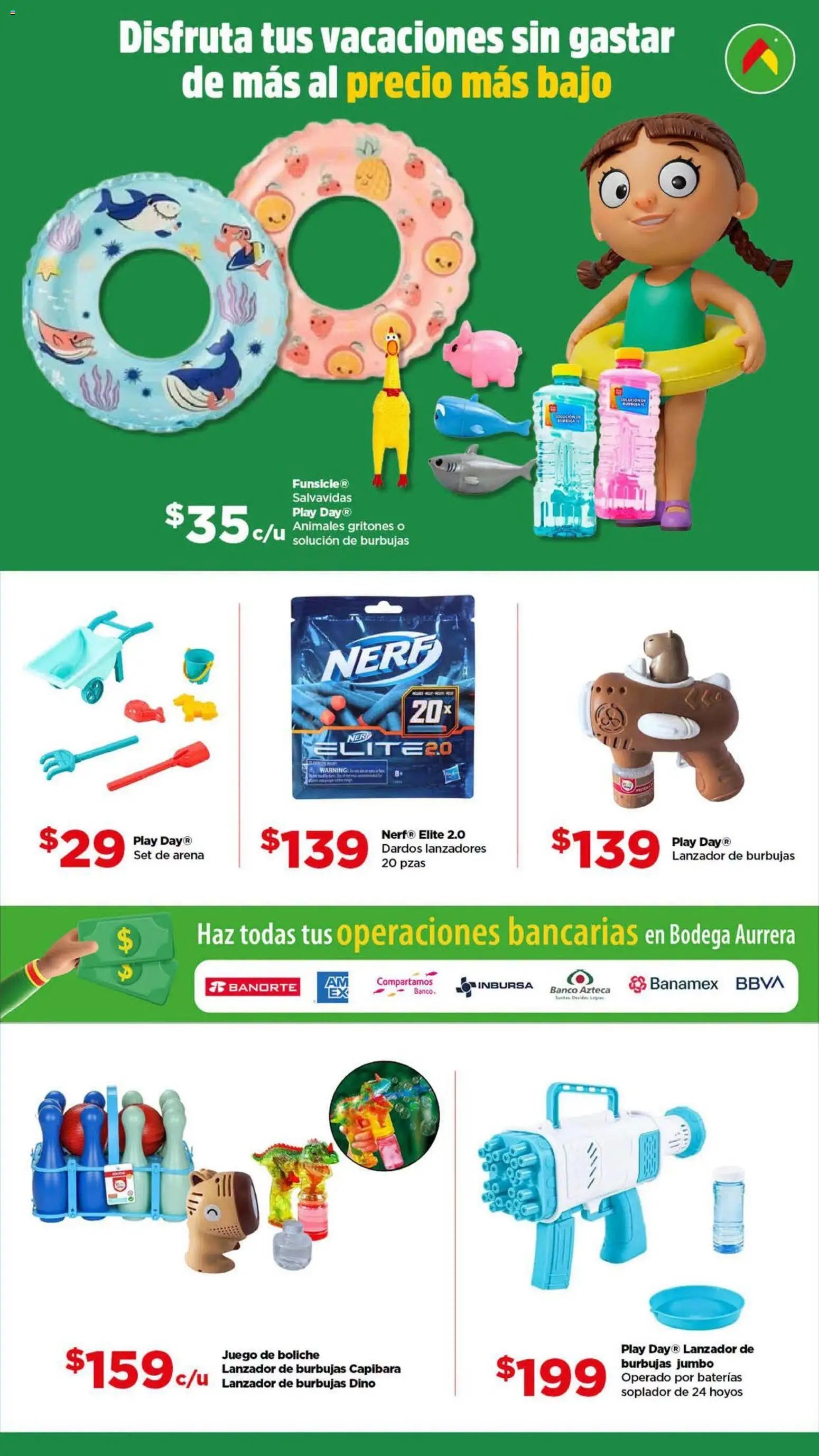 Bodega Aurrerá oferta desde 02/07/2026 Bodega Aurrerá folleto Vacaciones