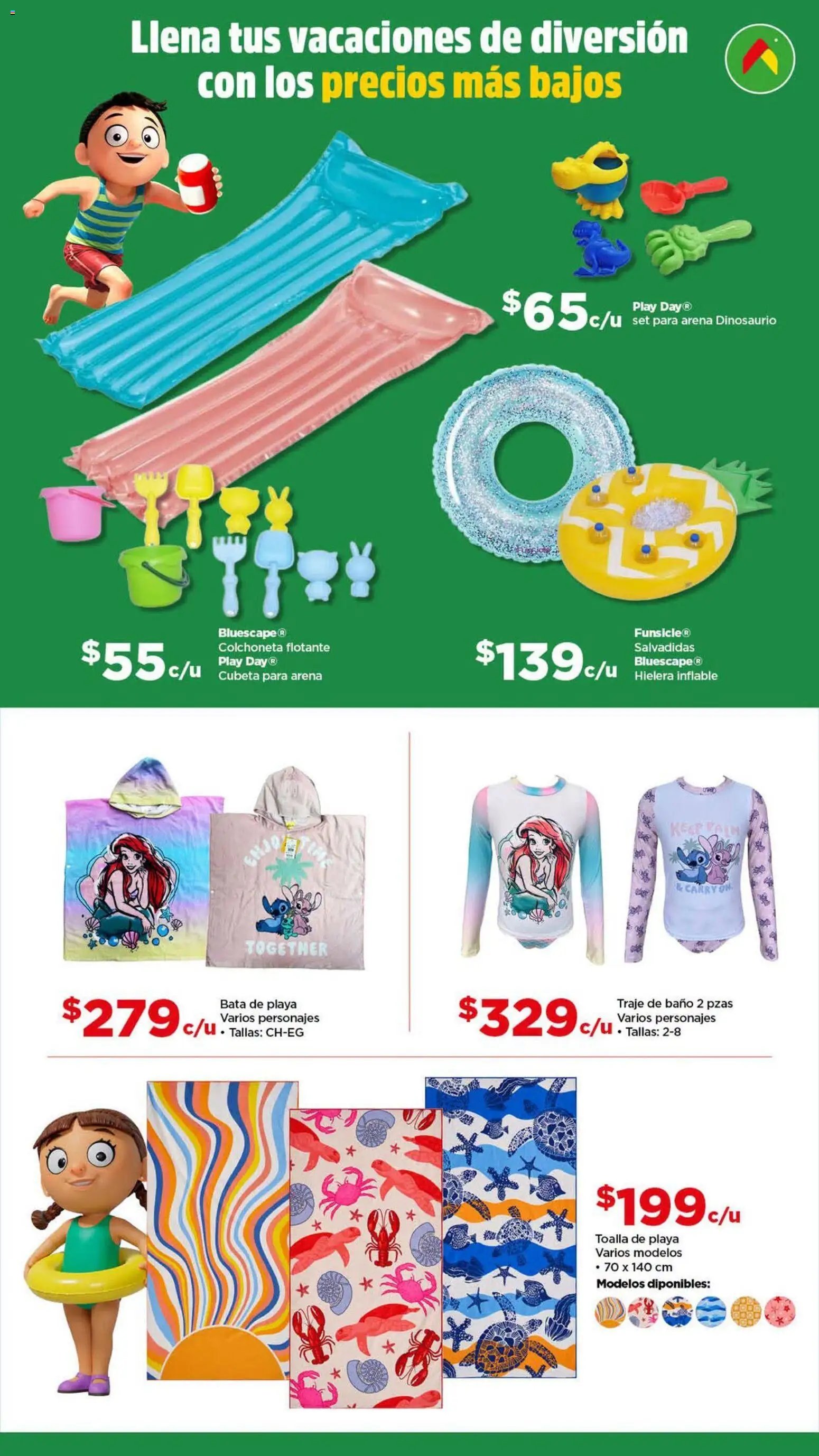 Bodega Aurrerá oferta desde 02/07/2026 Bodega Aurrerá folleto Vacaciones