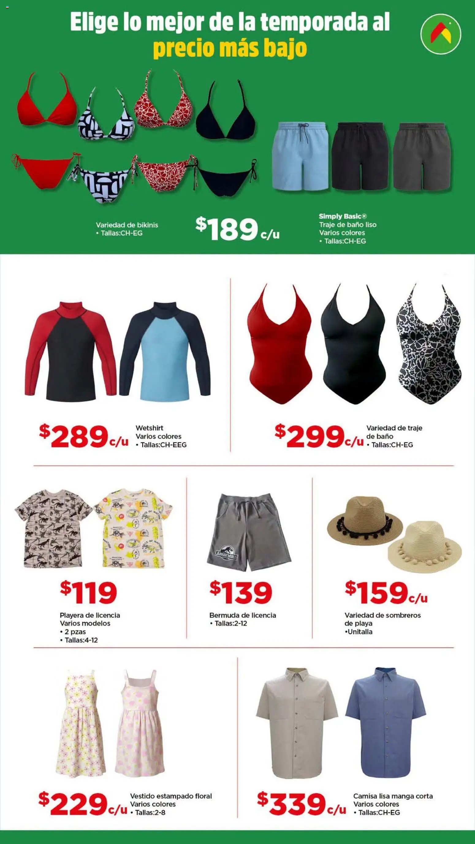 Bodega Aurrerá oferta desde 02/07/2026 Bodega Aurrerá folleto Vacaciones