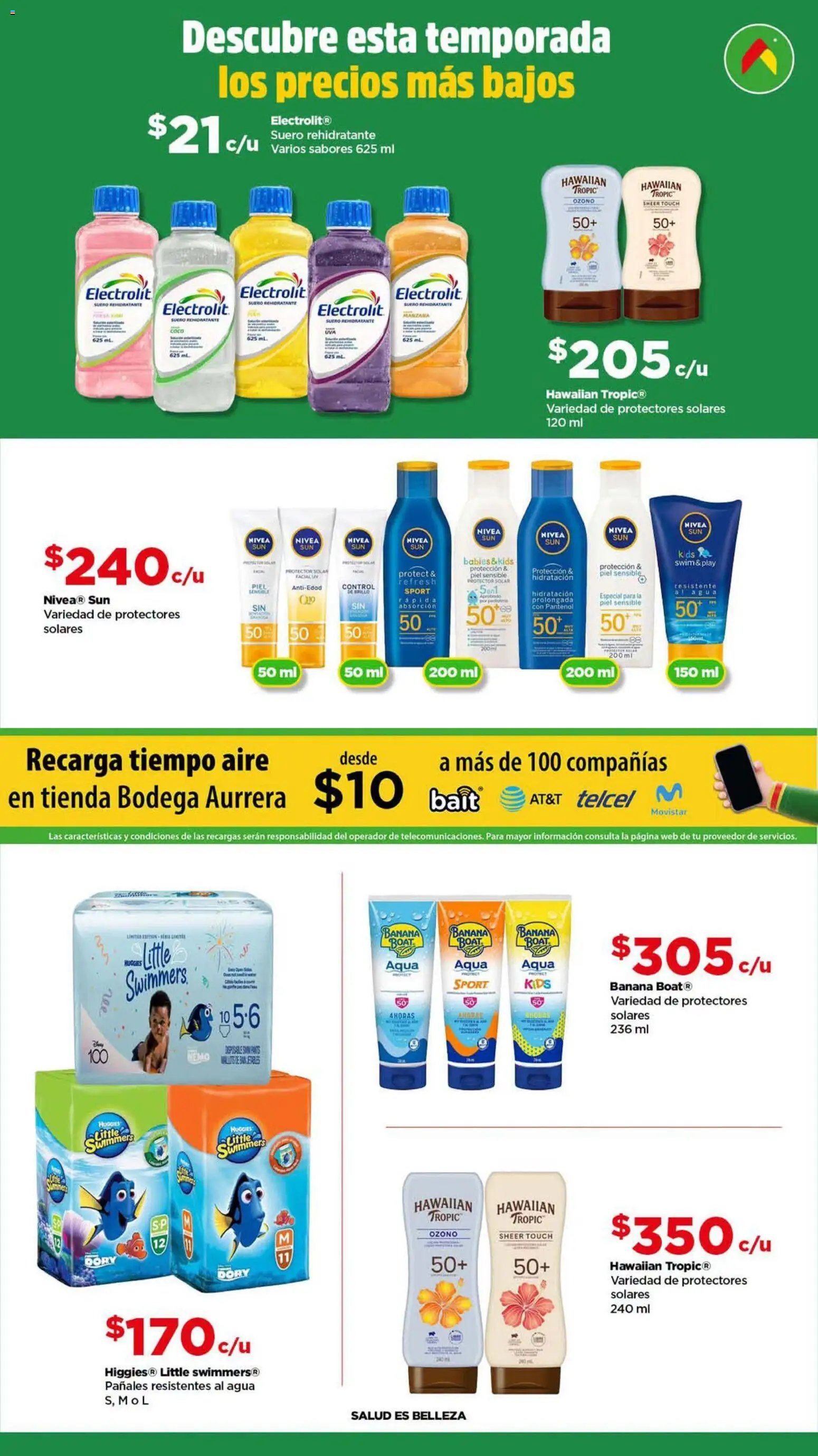 Bodega Aurrerá oferta desde 02/07/2026 Bodega Aurrerá folleto Vacaciones