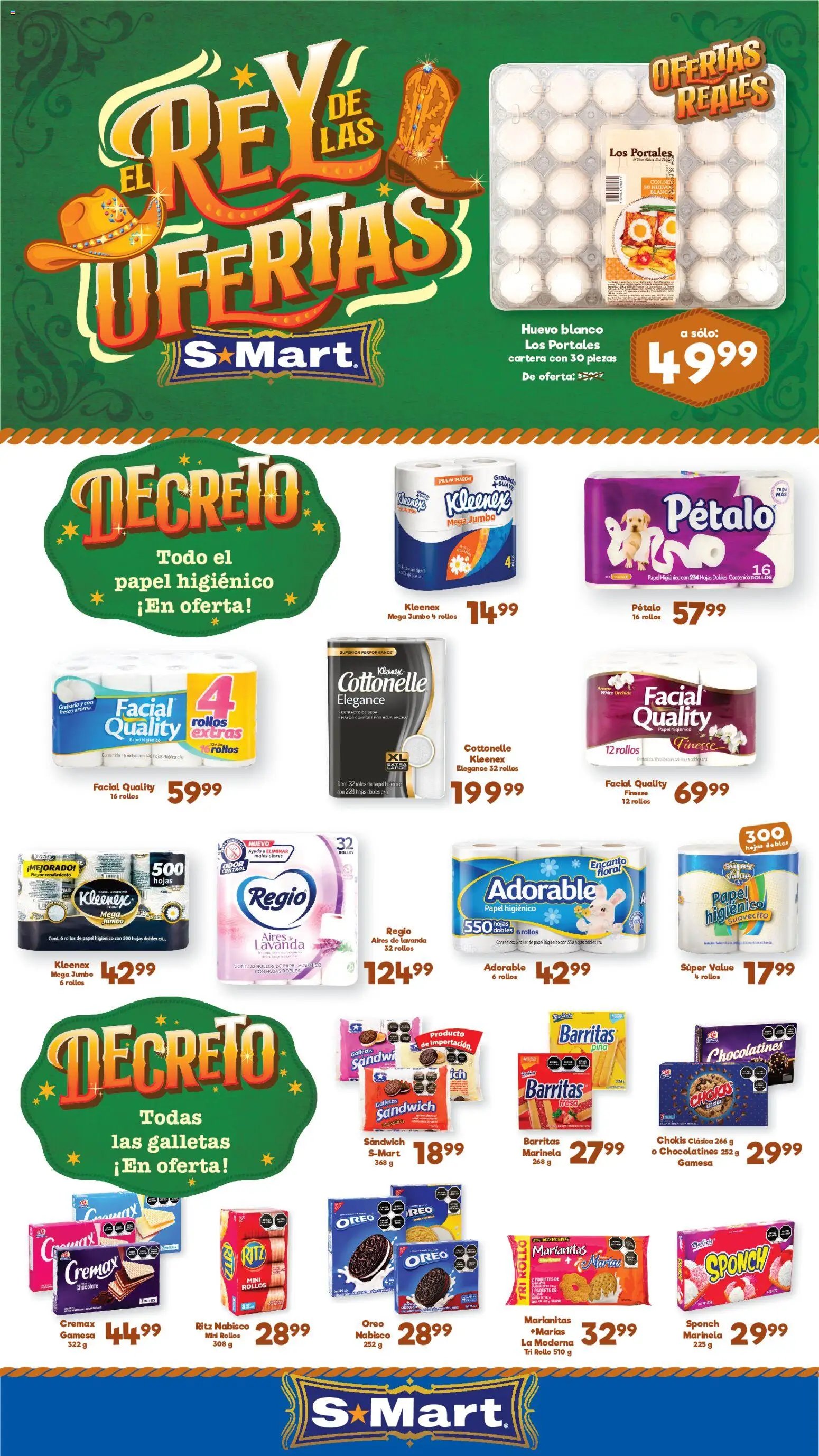 S-Mart oferta desde 10/07/2026 S-Mart folleto Ofertas de feria Monterrey