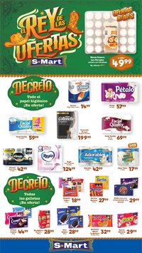S-Mart oferta desde 10/07/2026 S-Mart folleto Ofertas de feria Monterrey