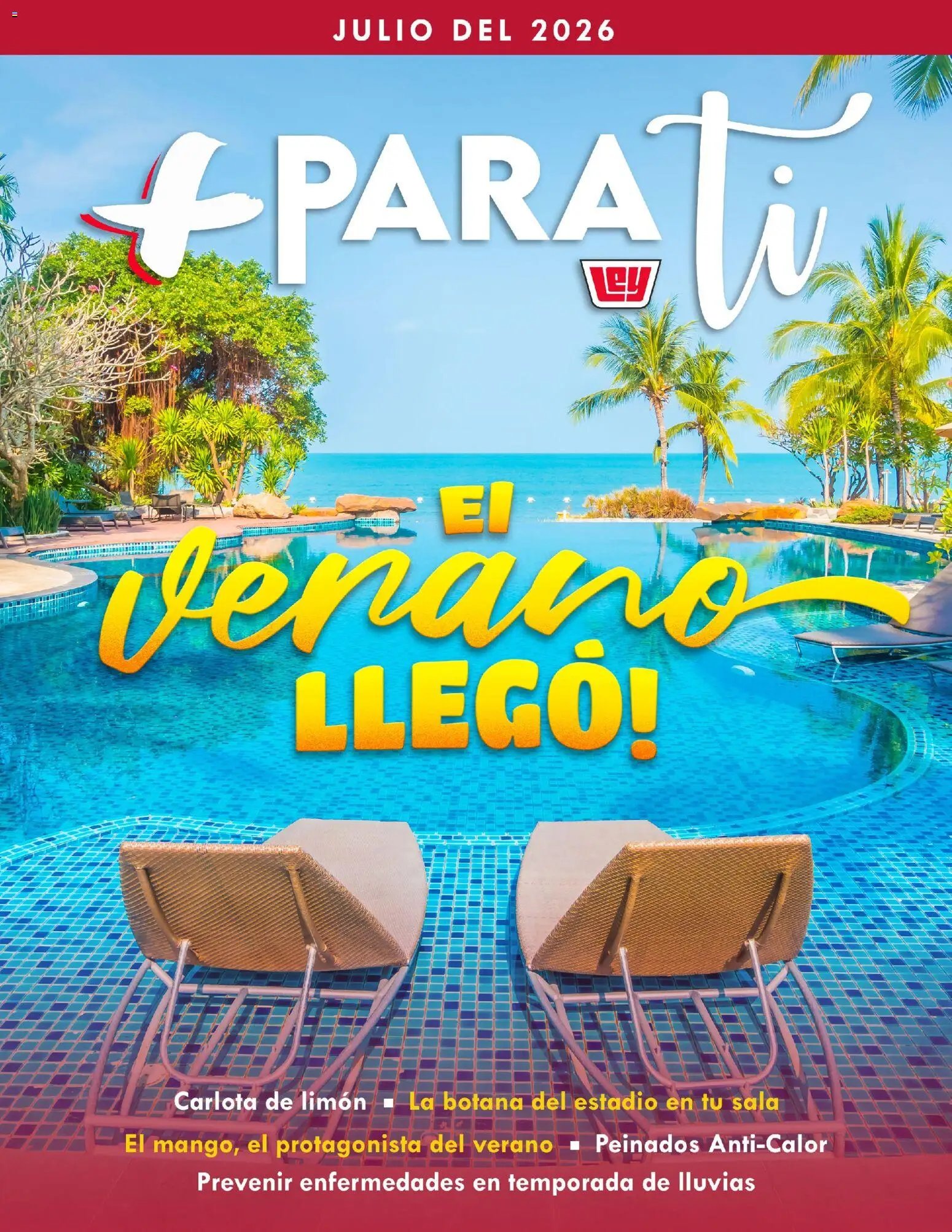 Casa Ley oferta desde 01/07/2026 Casa Ley folleto Para ti