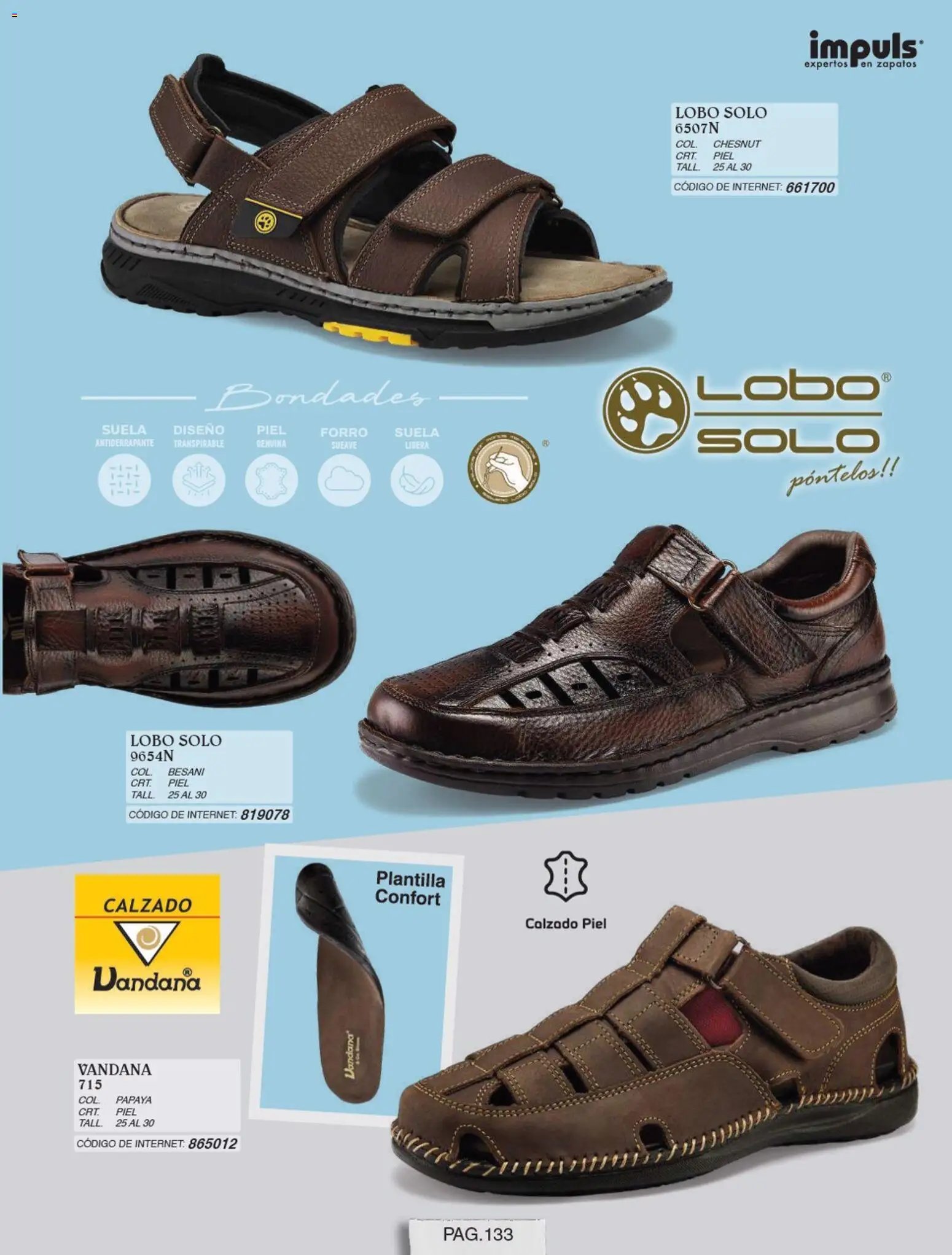 Impuls oferta desde 01/07/2026 Impuls catálogo Caballero