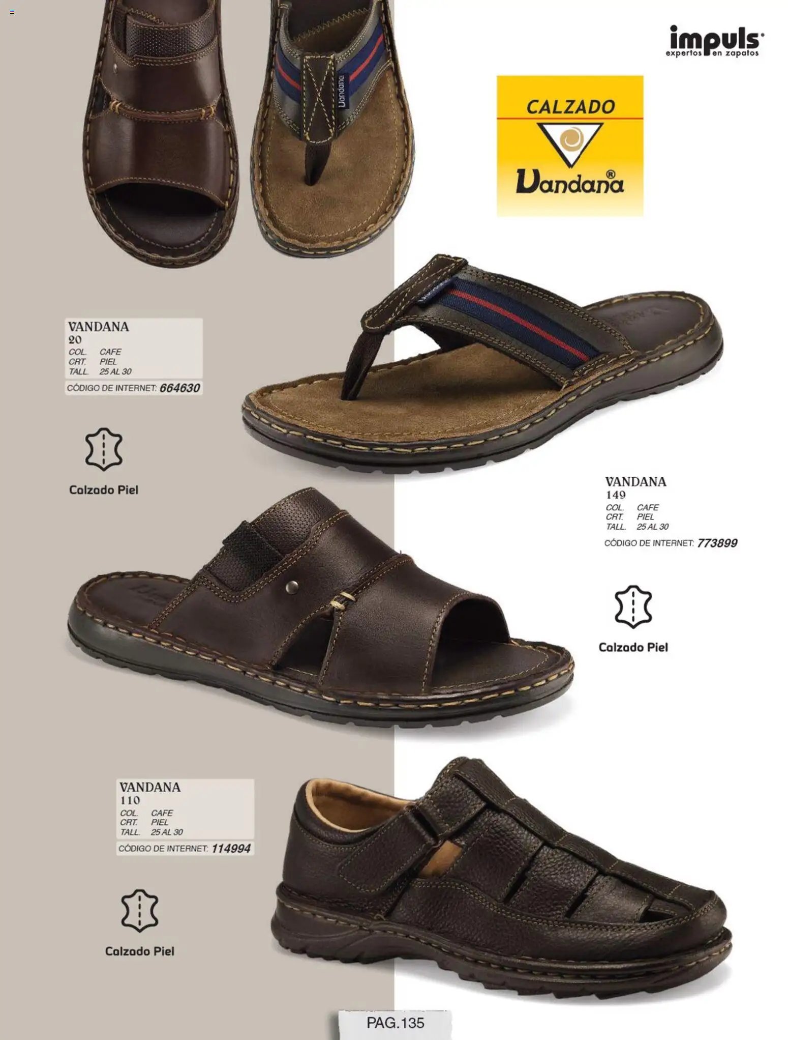 Impuls oferta desde 01/07/2026 Impuls catálogo Caballero